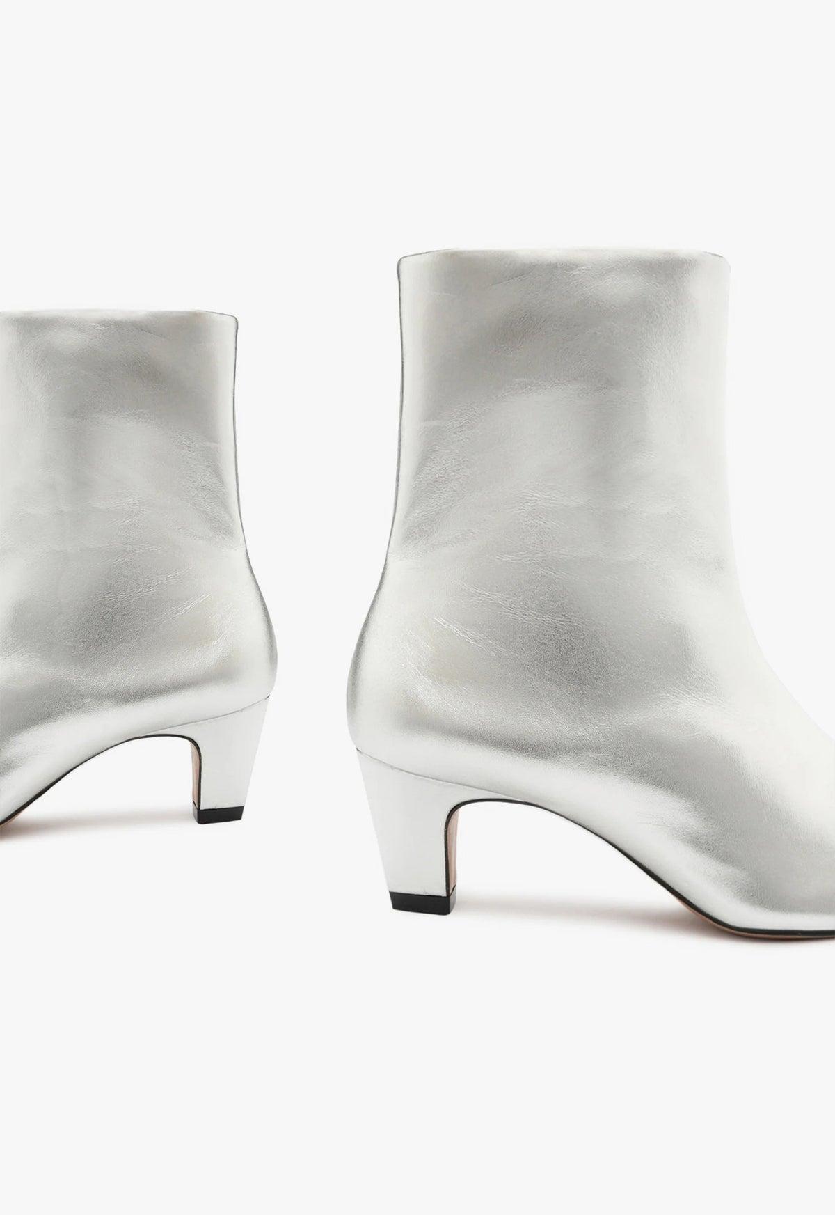 Dellia Metallic Leather Bootie Product Image