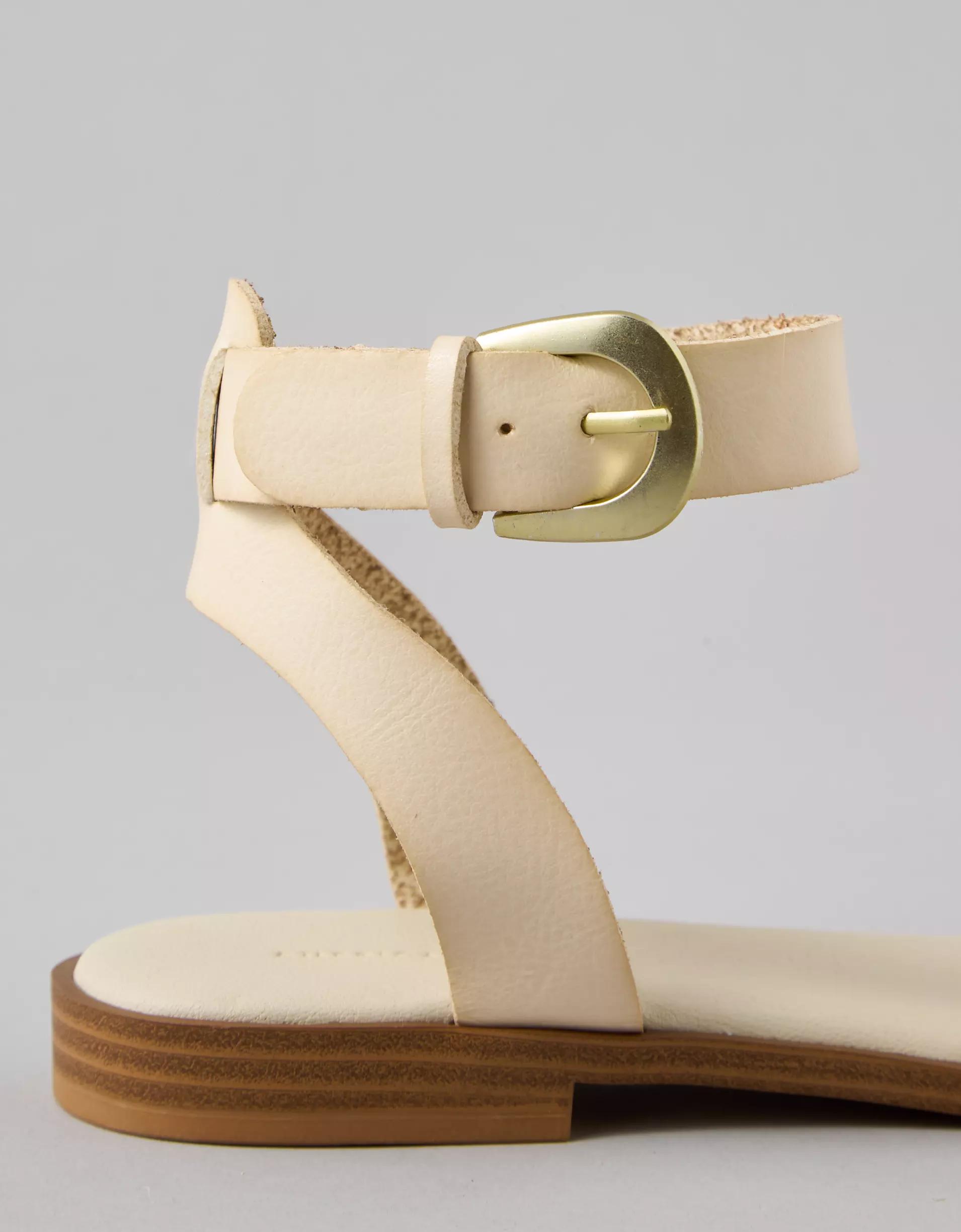 AE Western Ankle Strap Sandal Product Image