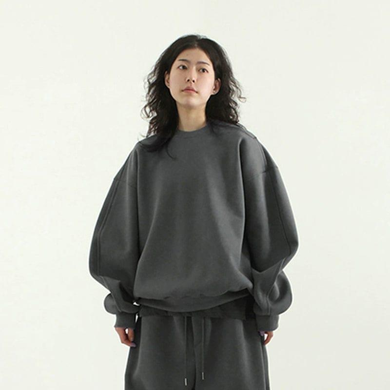 RT No. 11811 OVERSIZE PULLOVER SWEATER & SWEATPANTS Product Image