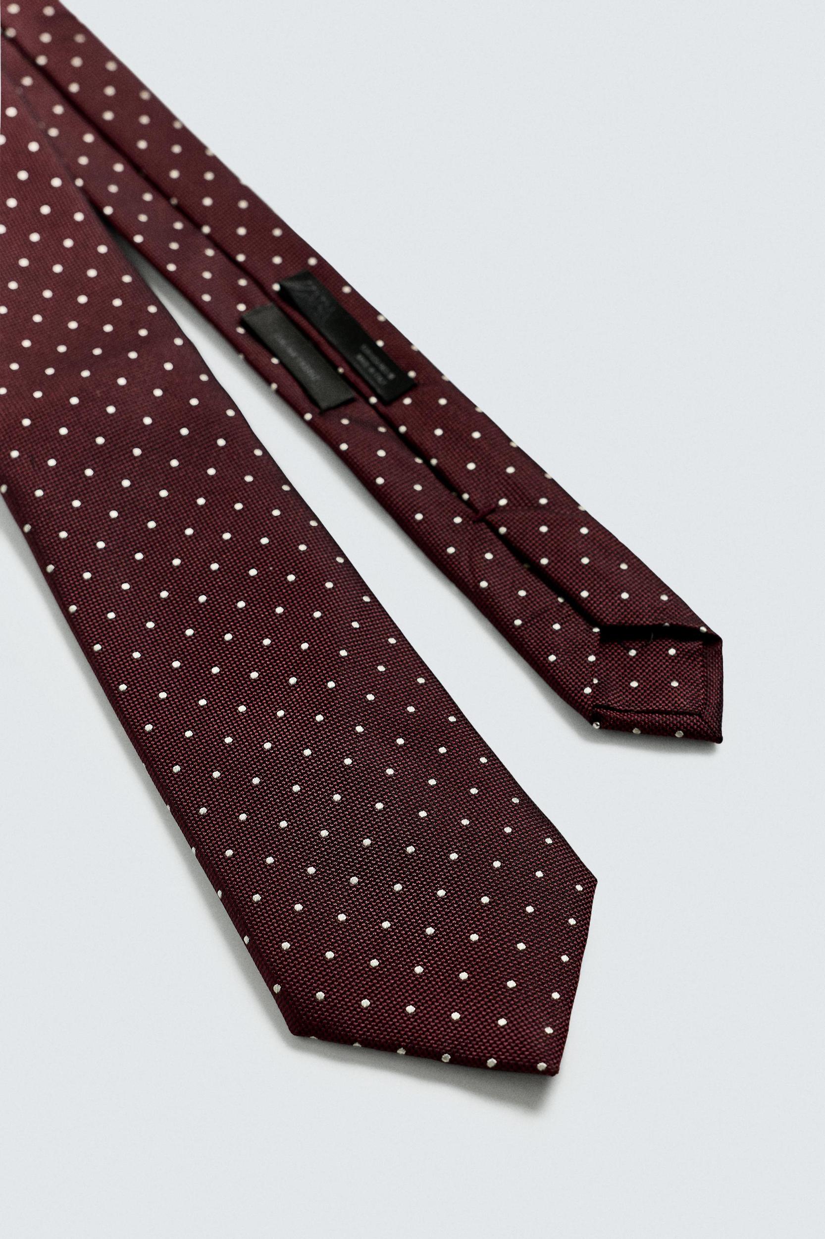 100% SILK JACQUARD TIE Product Image
