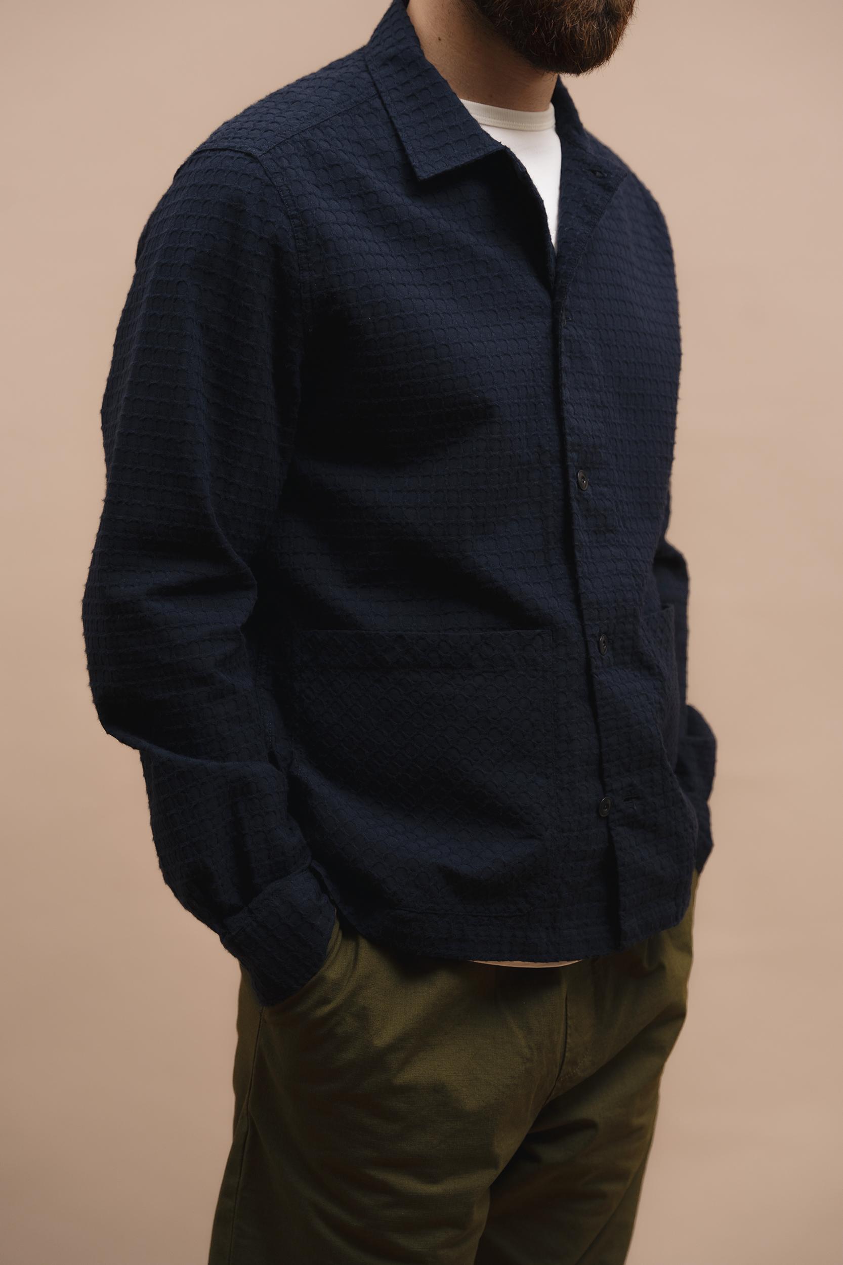 Solid Delos Overshirt Product Image