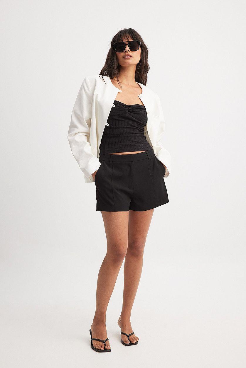 Front Twist Tube Top Product Image