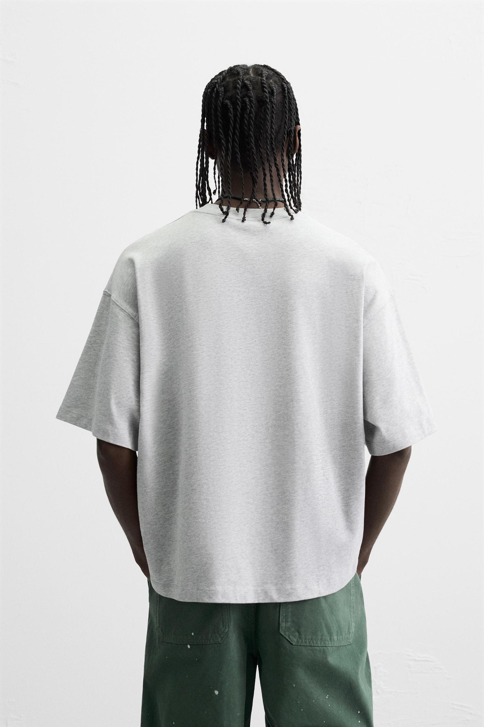 TEXT PRINT T-SHIRT Product Image