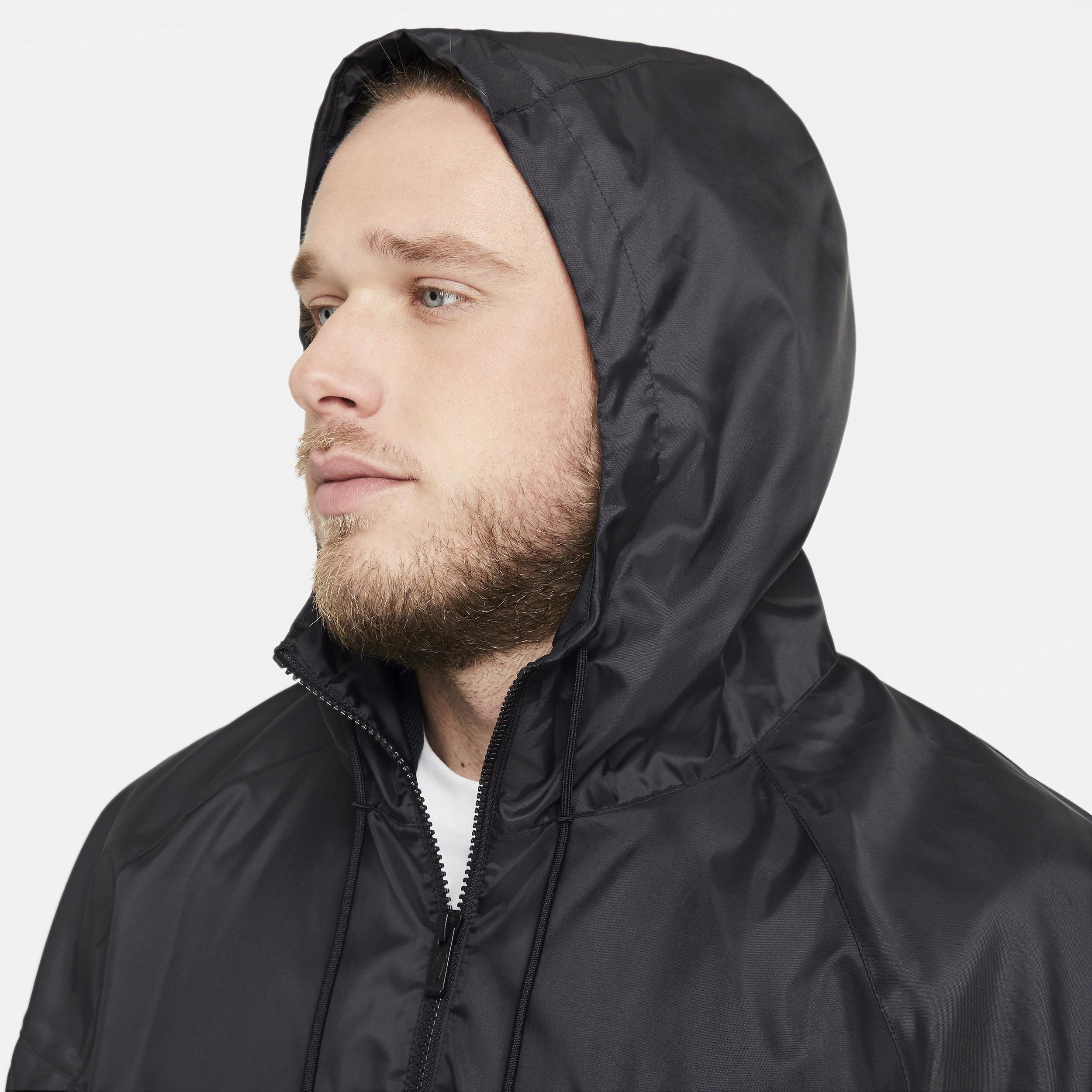 Mens Nike Sportswear Windrunner Hooded Jacket | DA0001-010 Product Image