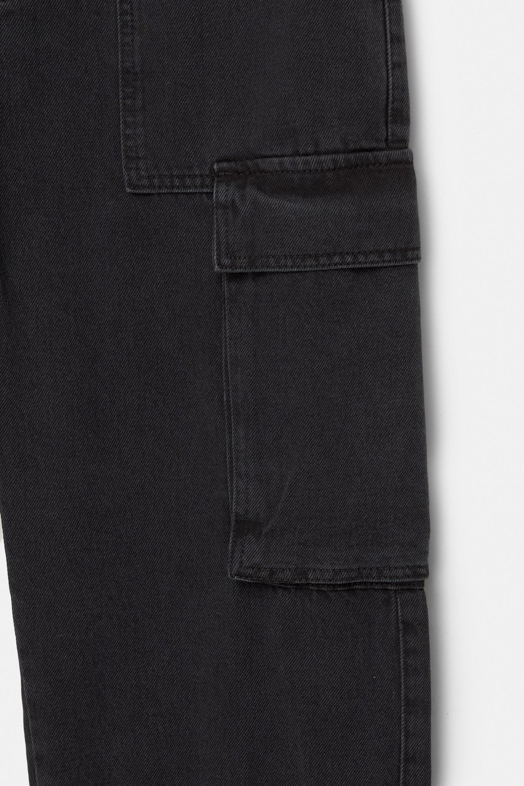 Baggy cargo jeans Product Image