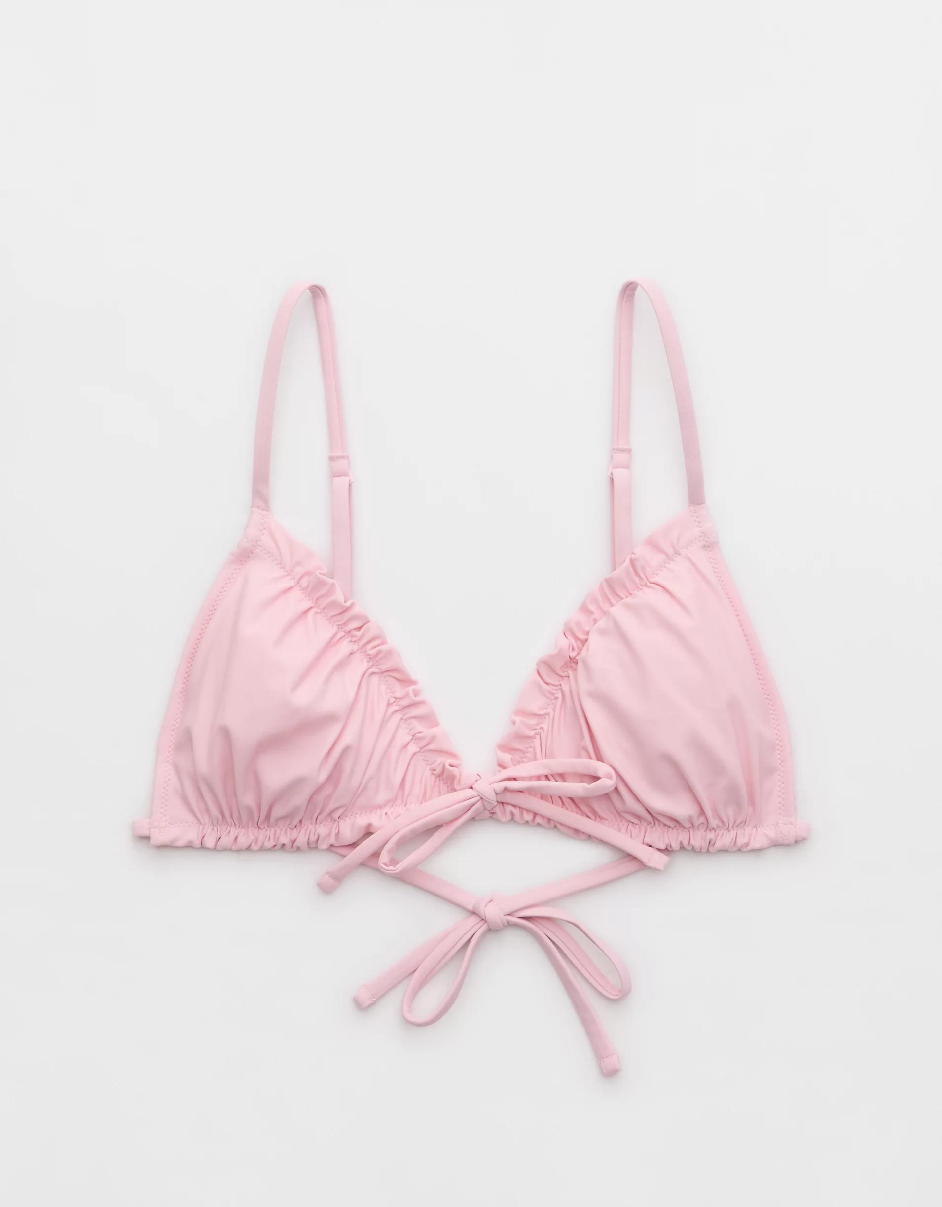 Aerie Ruffle String Bikini Top Product Image