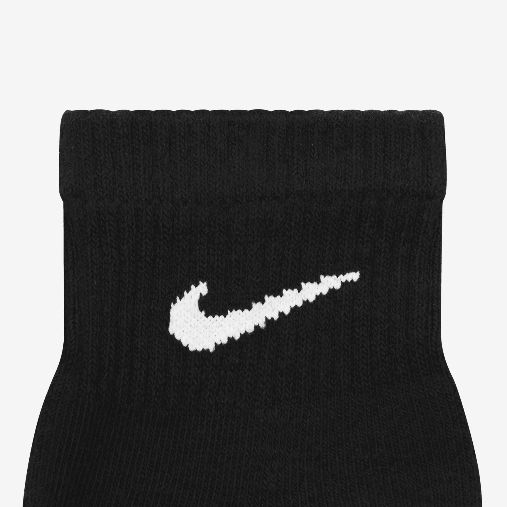 Nike Mens Everyday Plus Cushioned Training Ankle Socks (6 Pairs) | SX6899-010 Product Image
