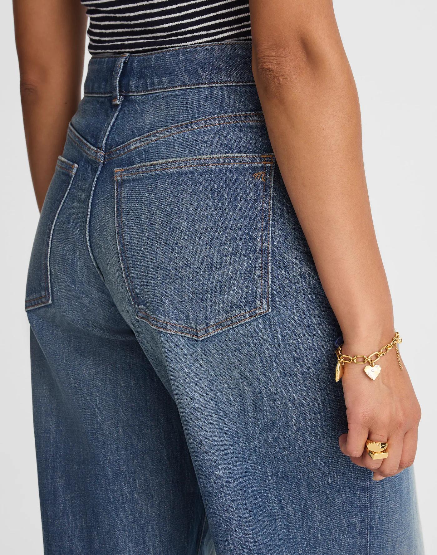 The Curvy Perfect Vintage Wide-Leg Jean Product Image