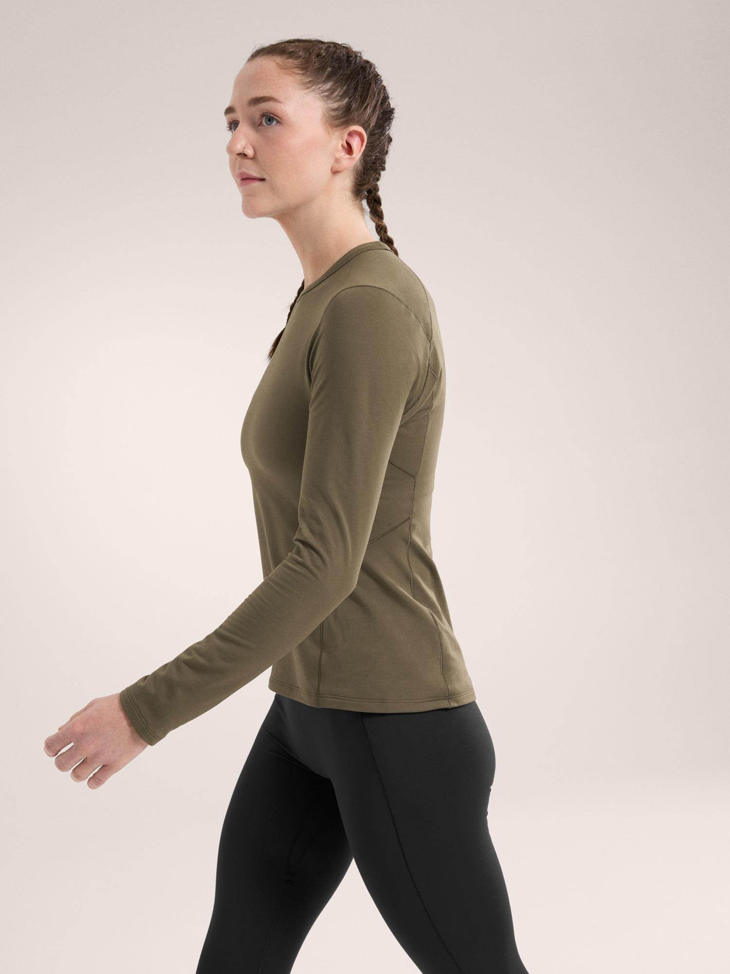 Rho Crew Neck LS Women's Product Image