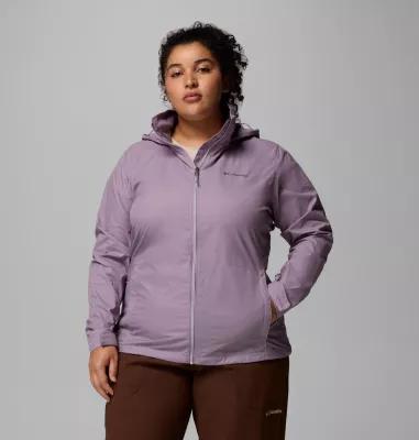 Columbia Womens Switchback IV Jacket - Plus Size- Product Image