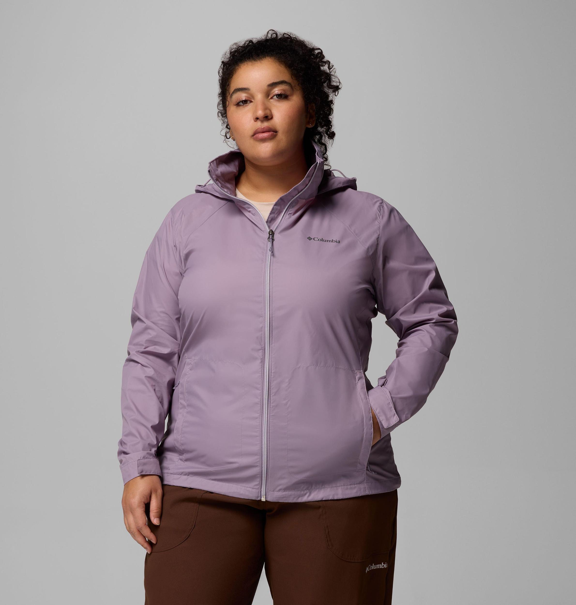 Columbia Womens Switchback IV Jacket - Plus Size- Product Image