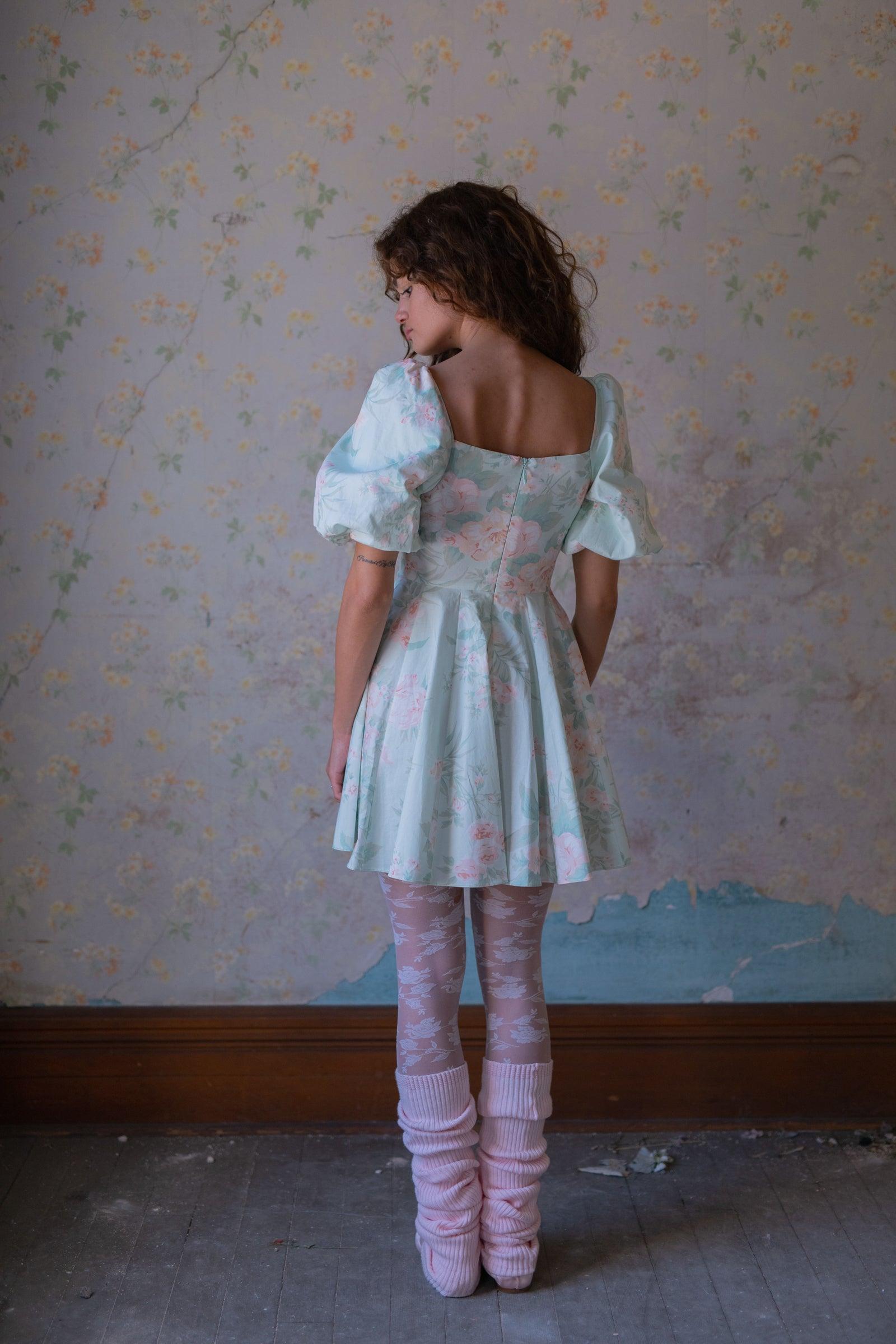 The Mint Julep Mini Day Dress Product Image