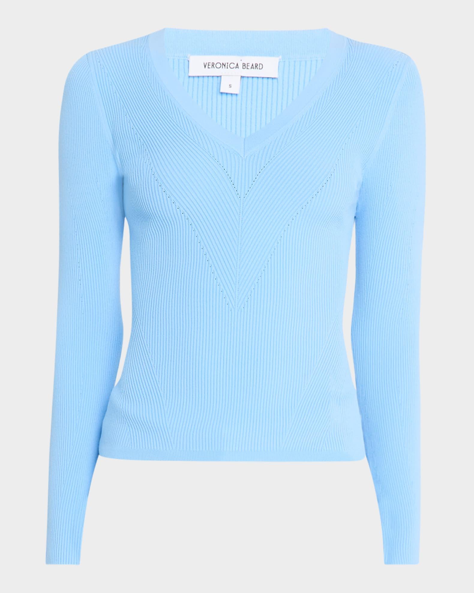 Callie V-Neck Sweater Product Image