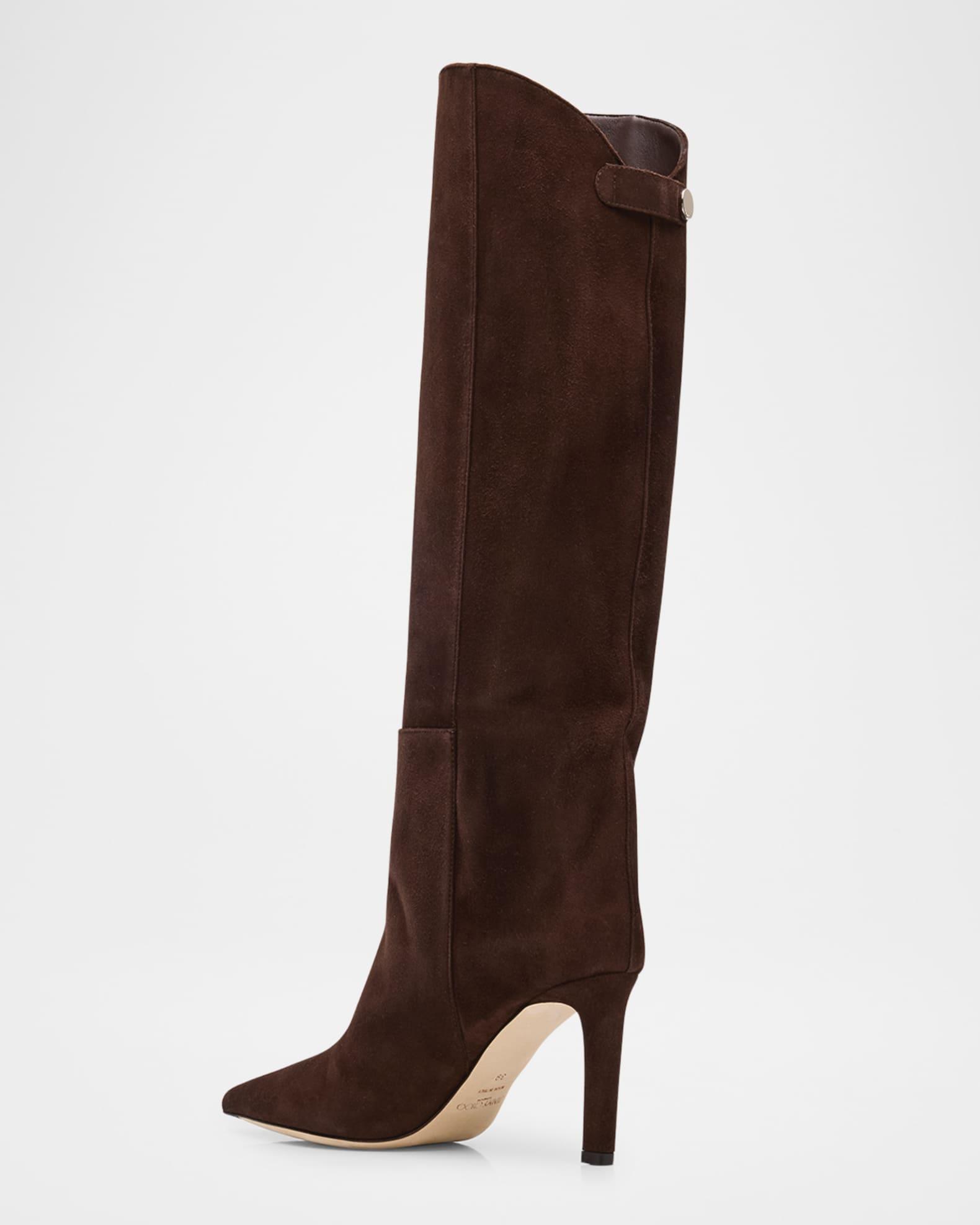 Alizze 85 Suede Knee-High Boots Product Image