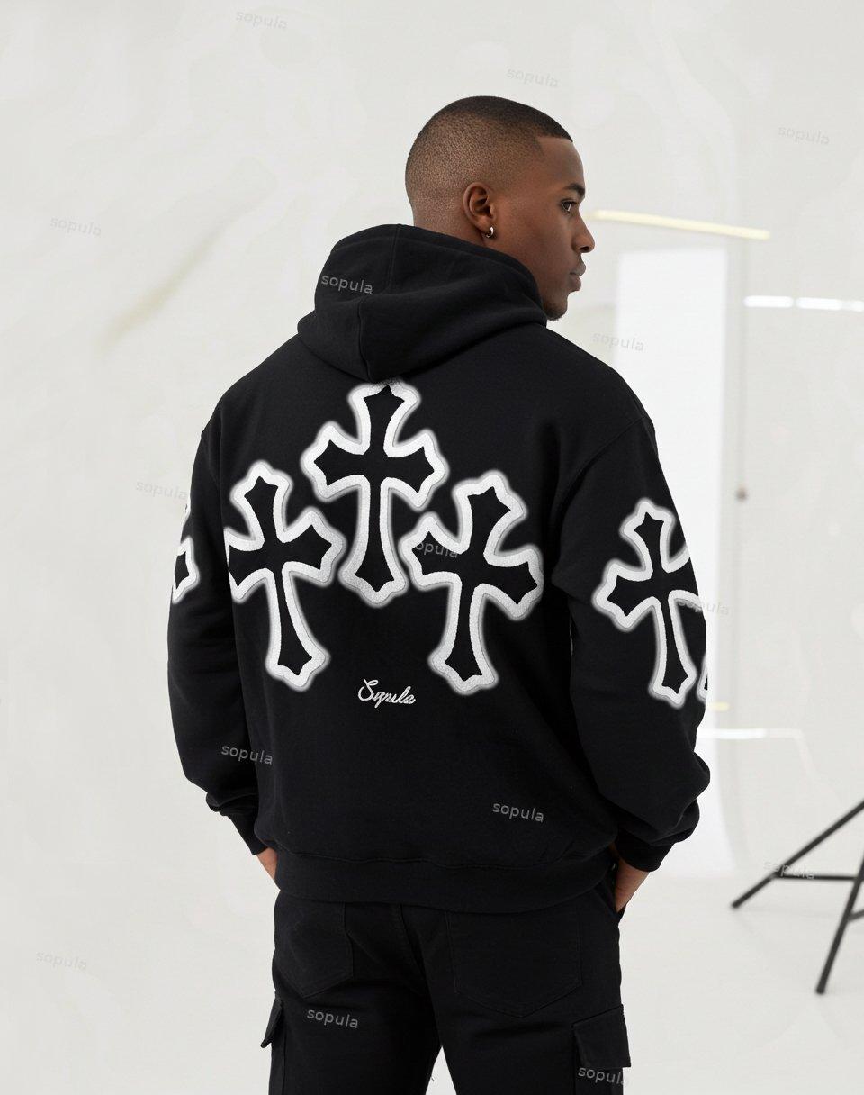 Vintage Chase Money Graphic Cotton T-Shirt Product Image