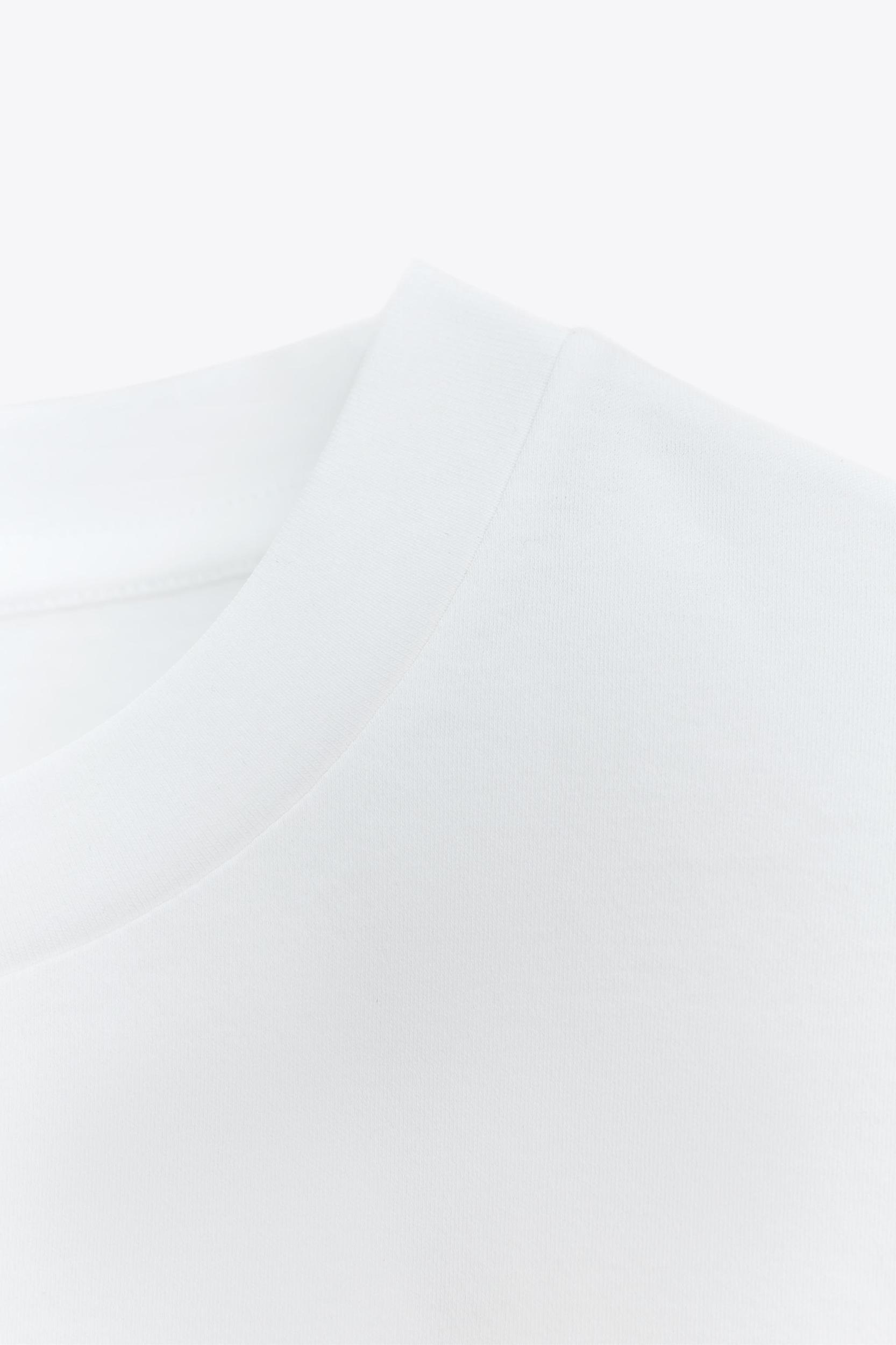 MERCERIZED COTTON T-SHIRT Product Image