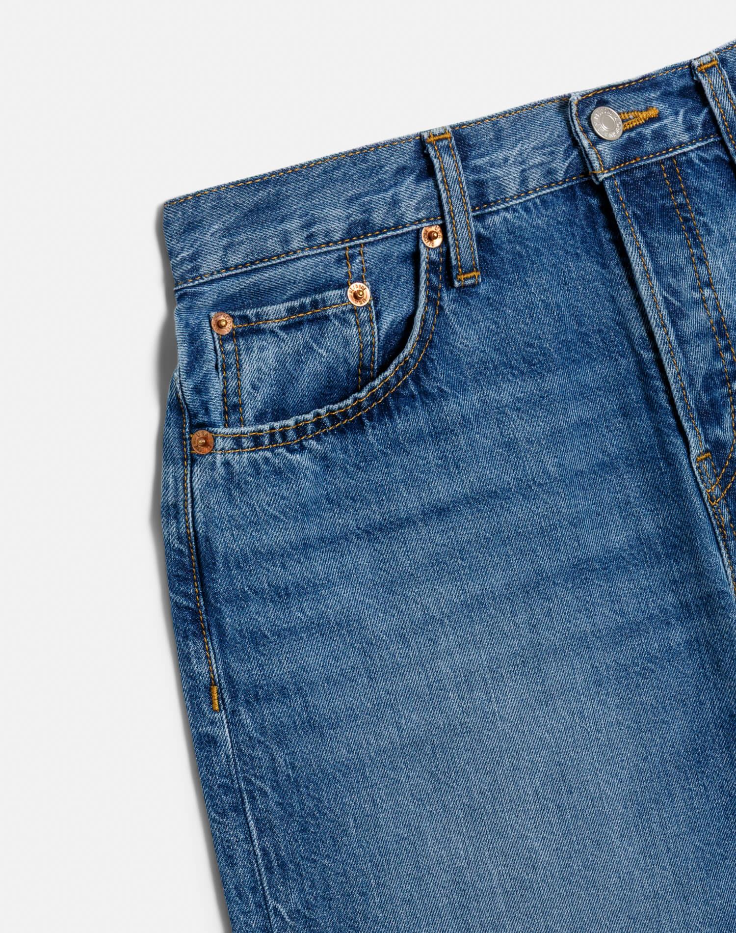 The Thrasher Jean - Oceano Female Product Image