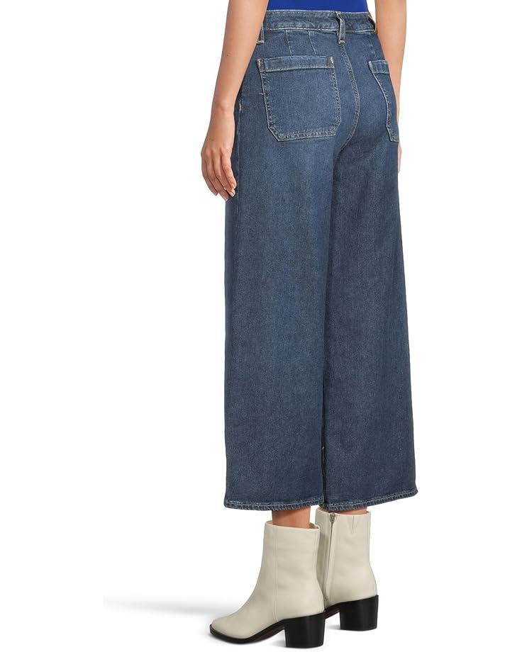 Women's Lauren Ralph Lauren High-rise Wide-leg Cropped Jeans Product Image