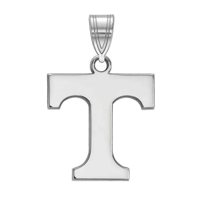 LogoArt Tennessee Volunteers 10K White Gold Medium Pendant, Women's,  Product Image