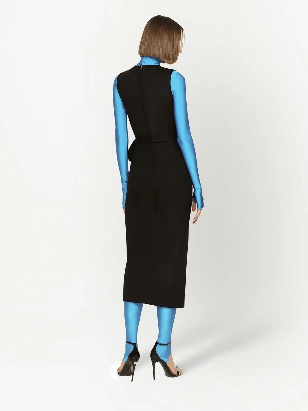 belted midi dress Product Image