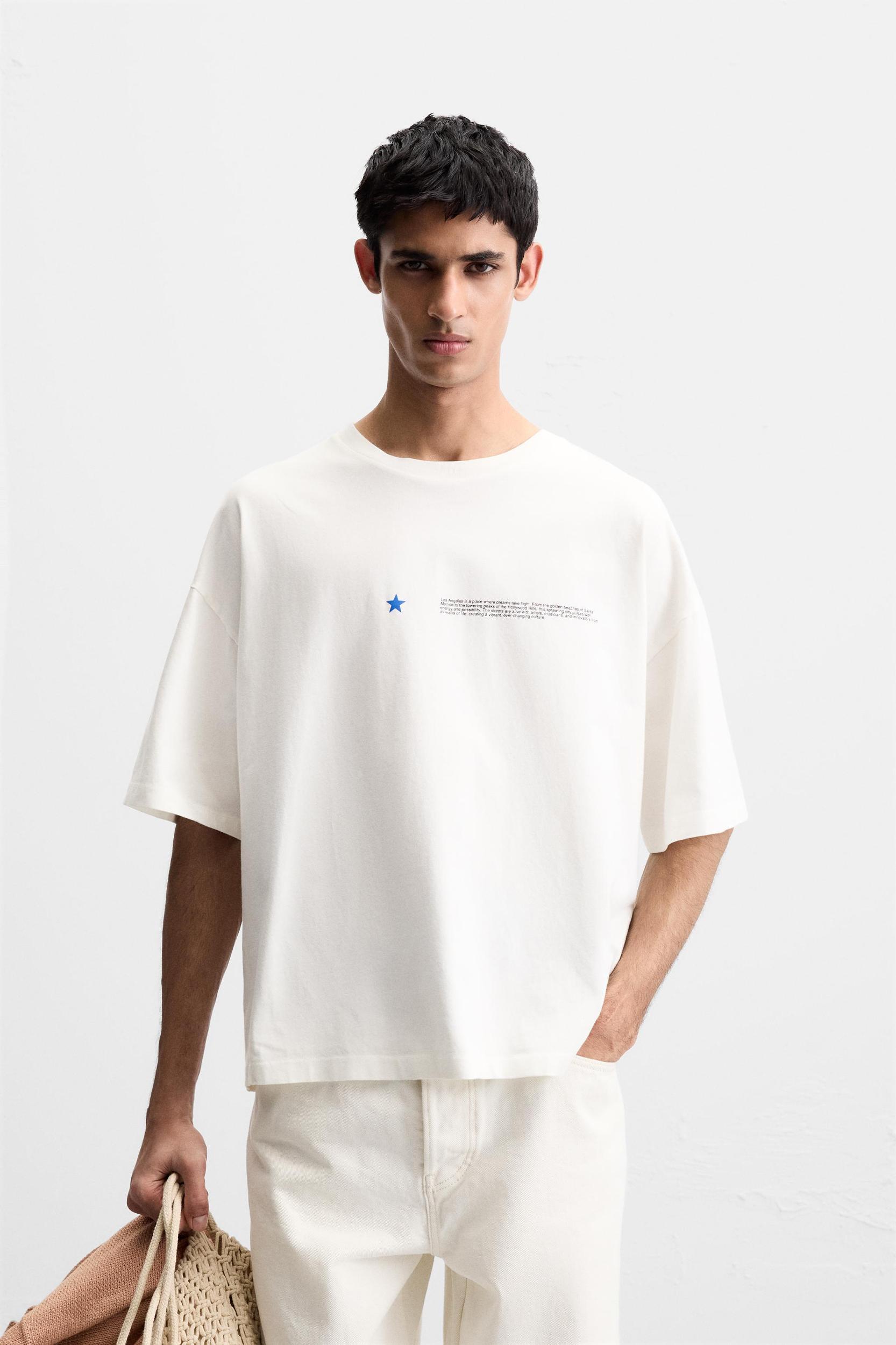 COMBINATION PRINT T-SHIRT Product Image