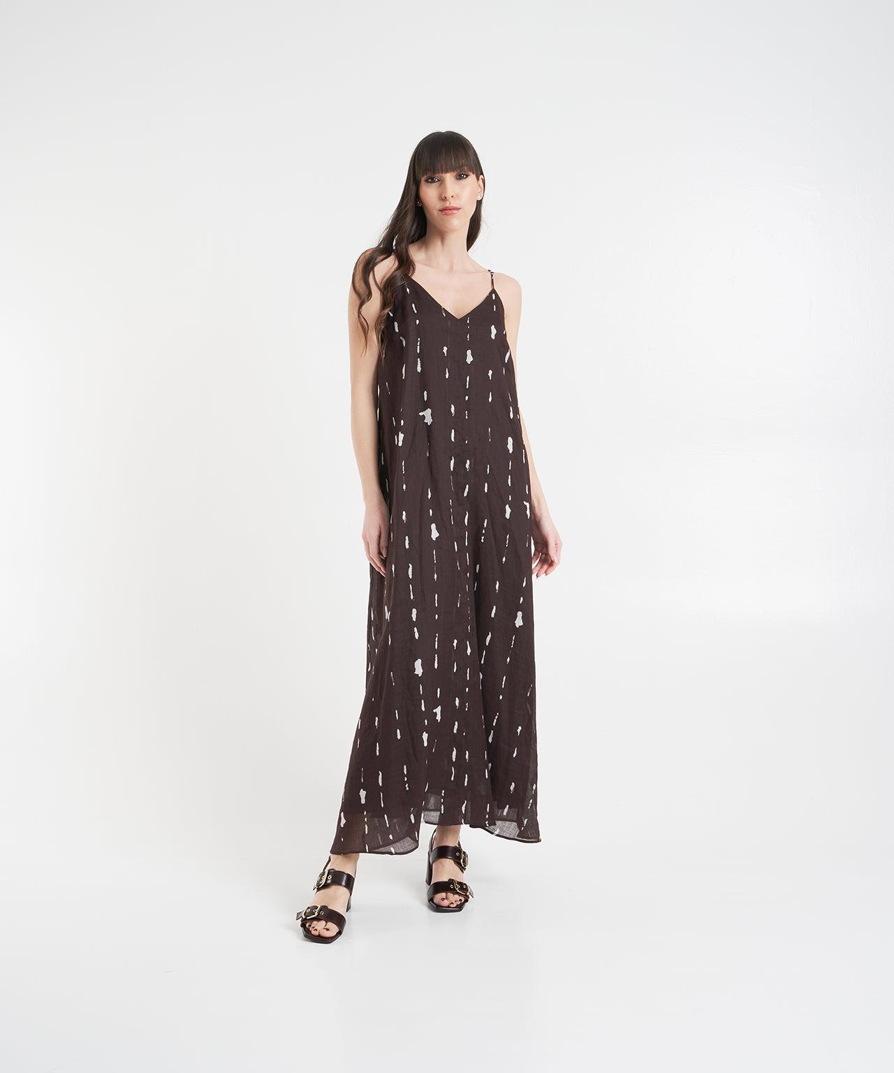 Maxi dress with print Product Image