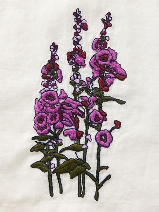 100% Linen Classic Shirt Product Image