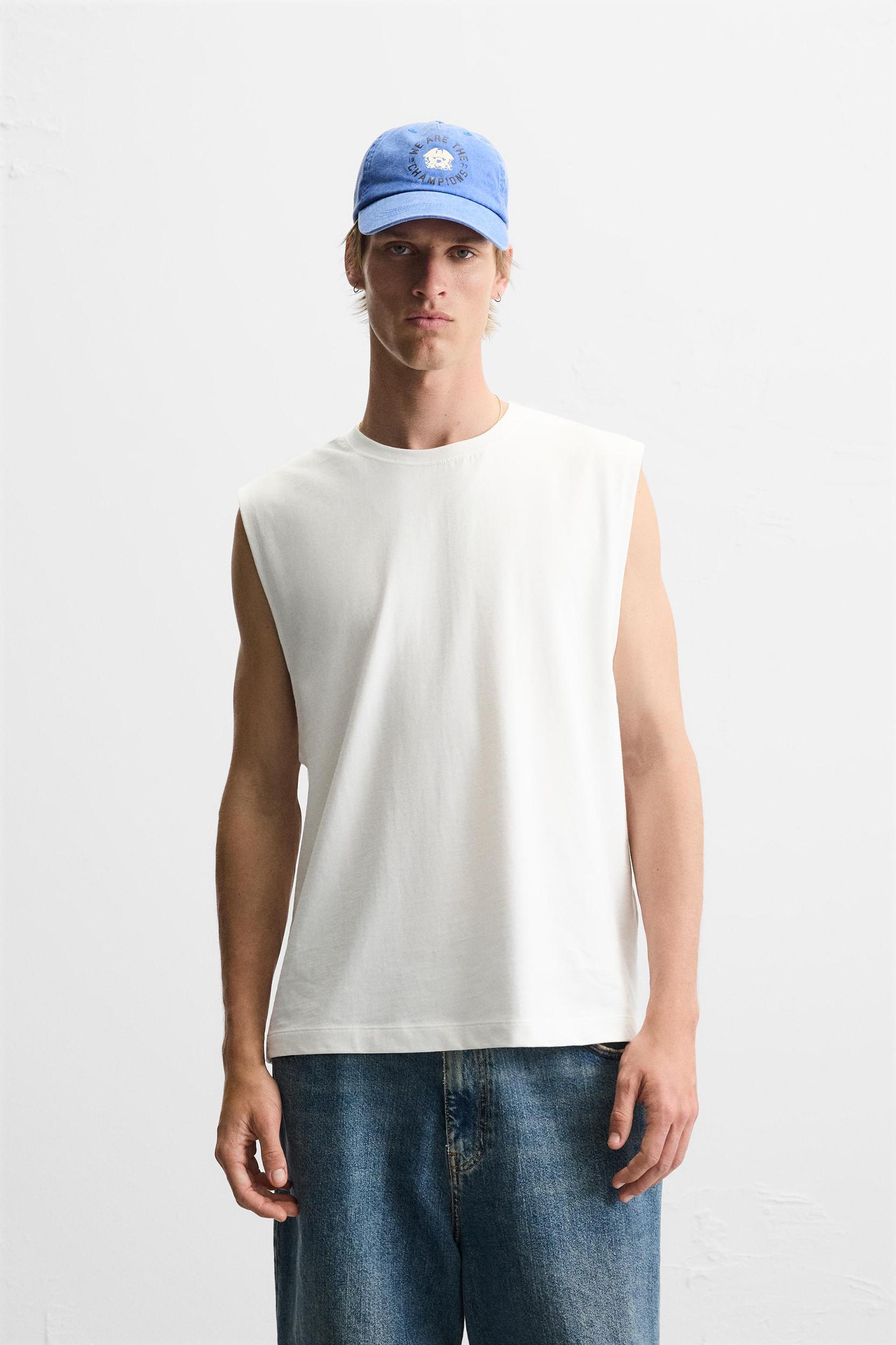 RELAXED FIT TANK T-SHIRT Product Image