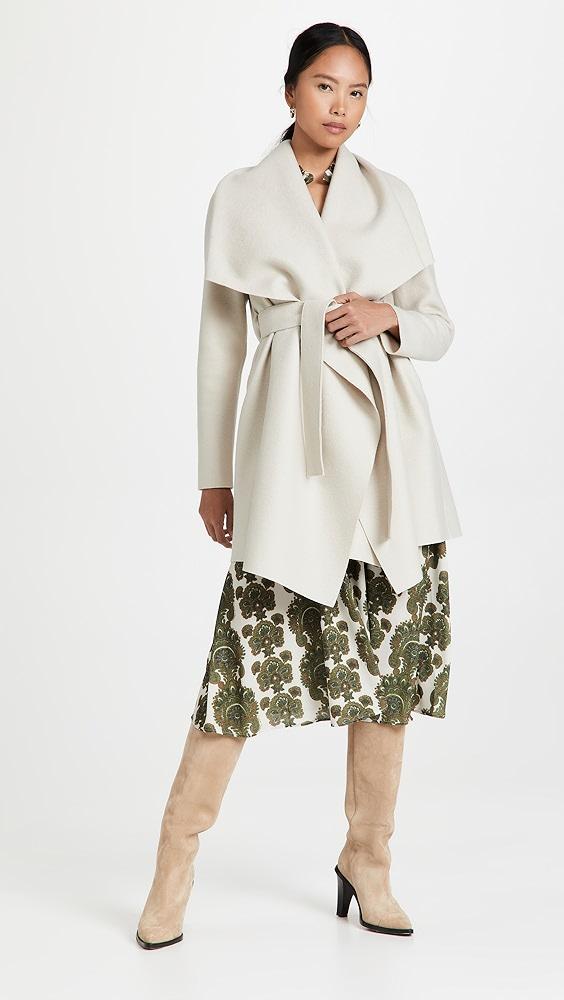 Harris Wharf London Women Blanket Coat | Shopbop Product Image