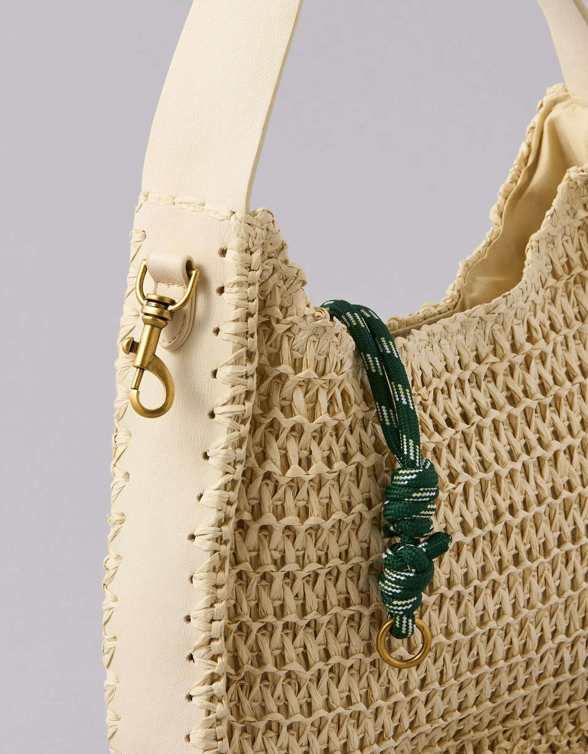 AE Mini Raffia Tote Bag Product Image