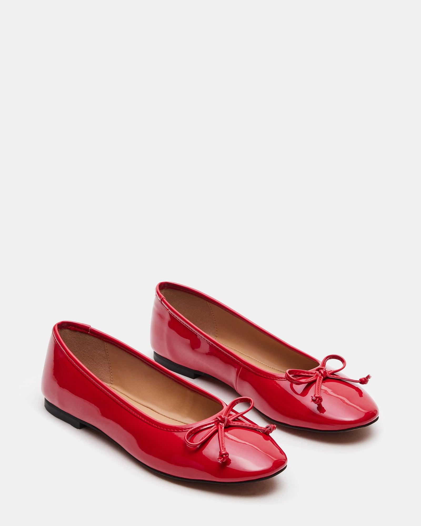 VIXEN RED PATENT Female Product Image