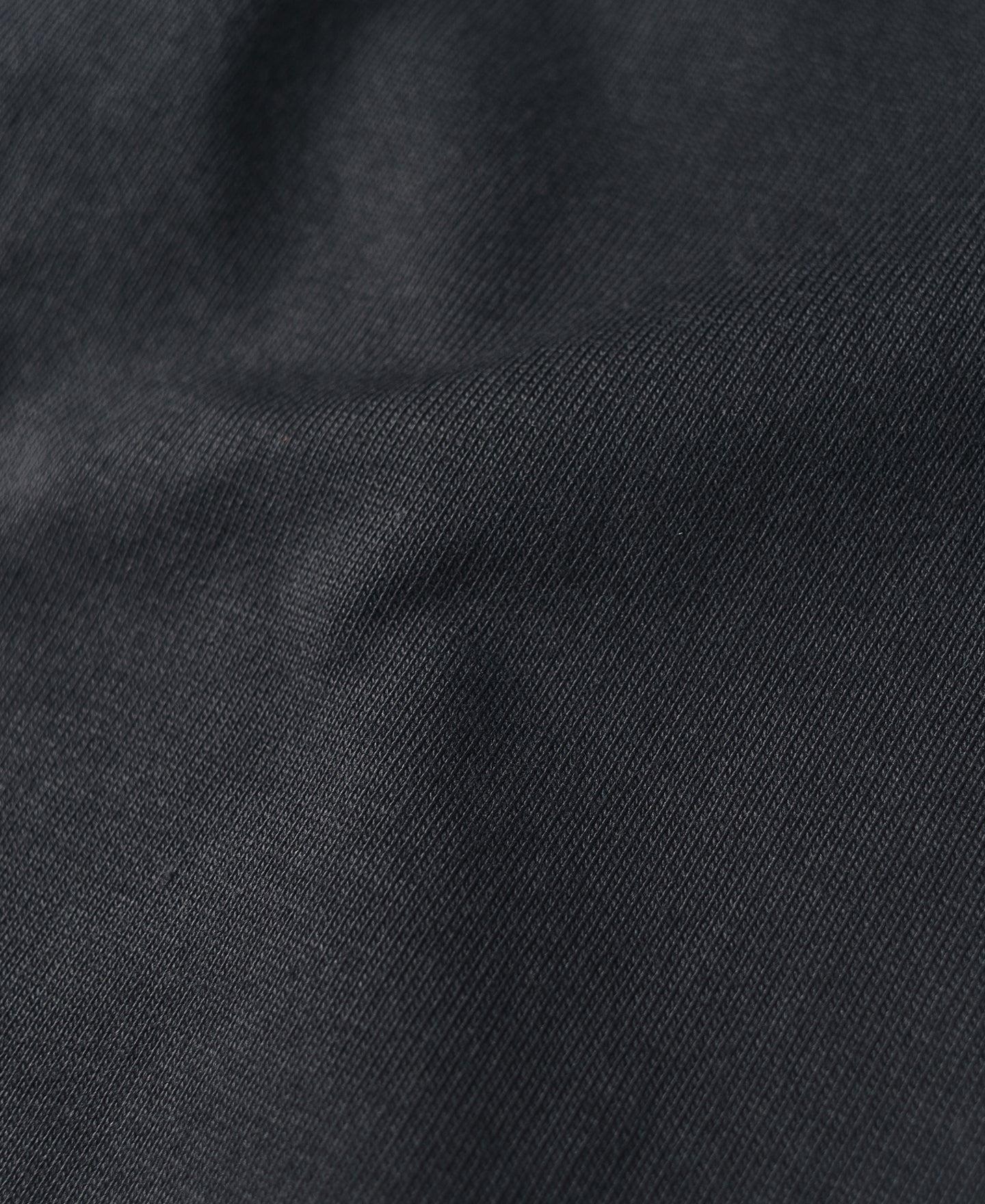 10.6 oz Cotton Short Sleeve Henley T-Shirt - White Product Image