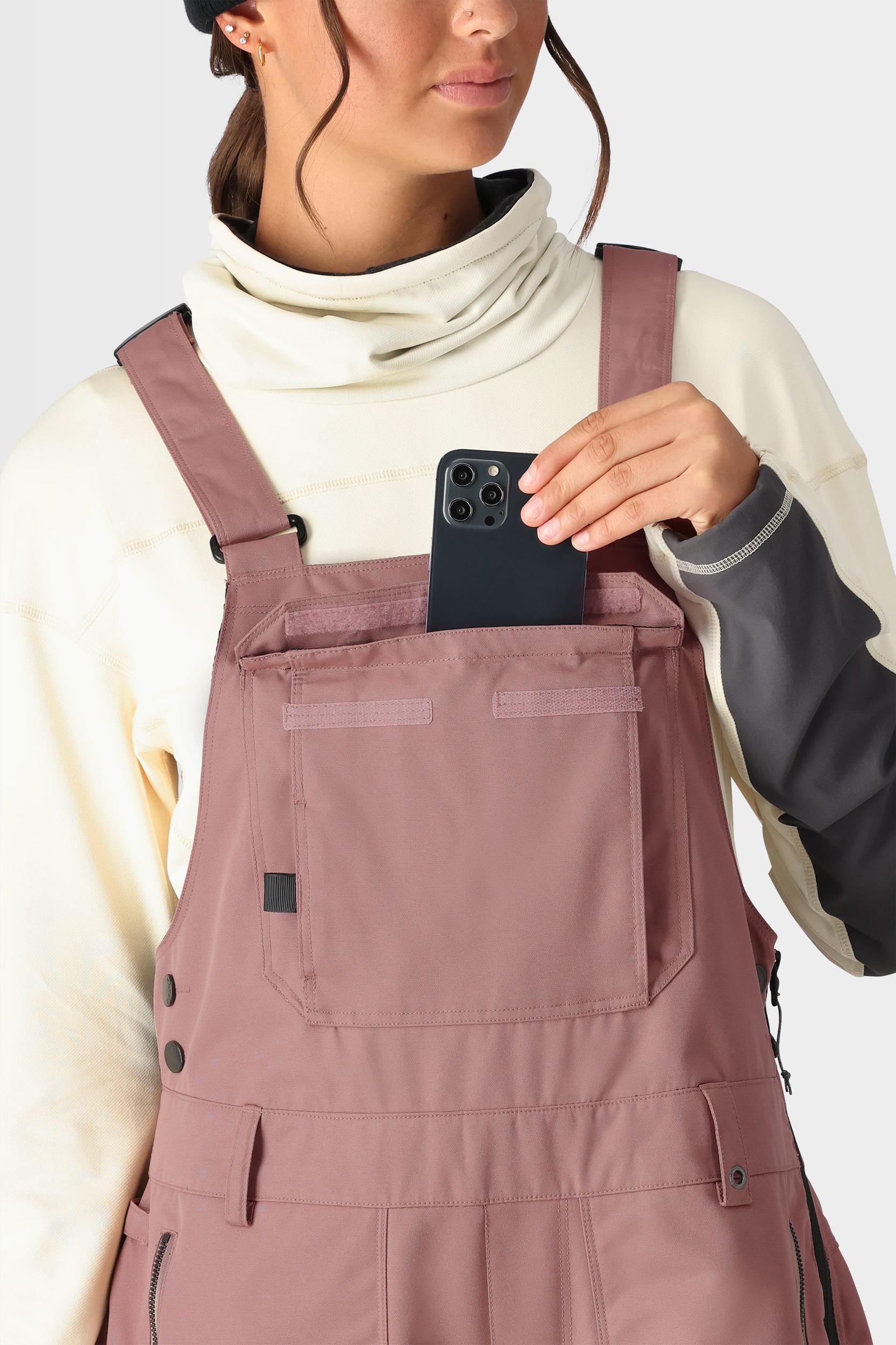 686 Women's Black Magic Insulated Bib Female Product Image