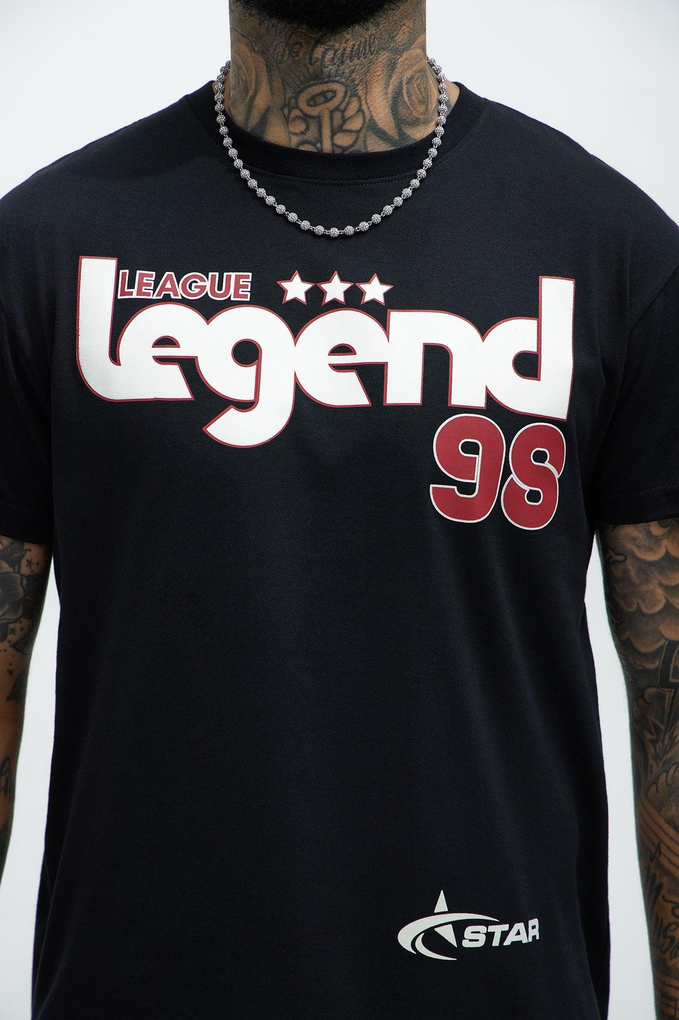 Legend 98 Short Sleeve Tee - Black Product Image