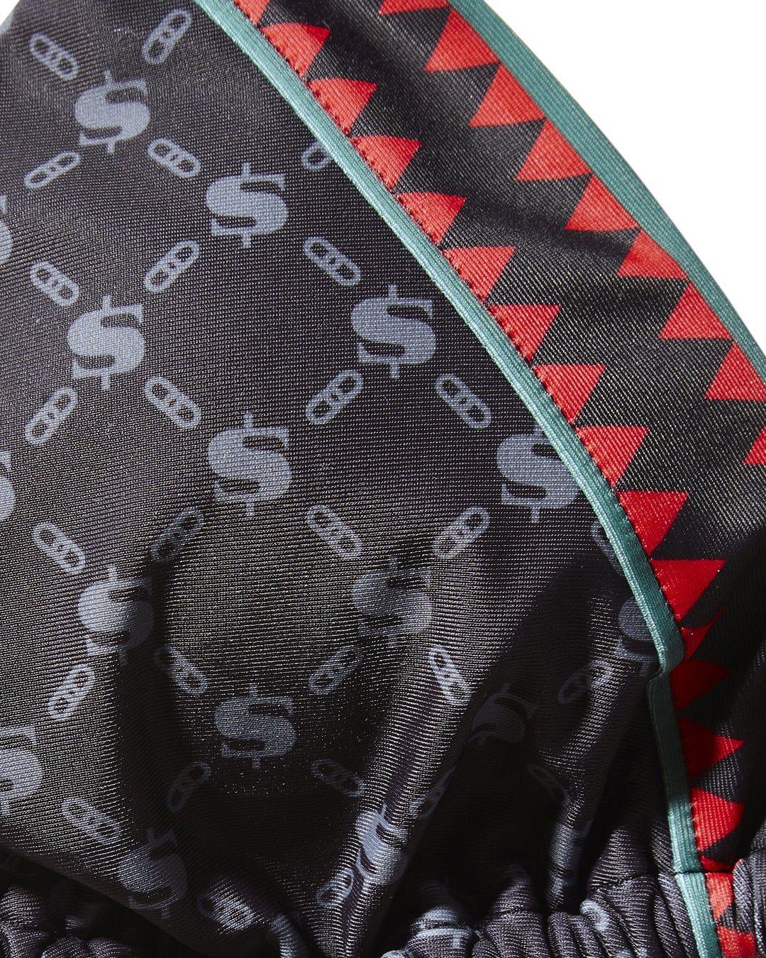 MIDNIGHT MONEY PATTERN BIKINI Product Image