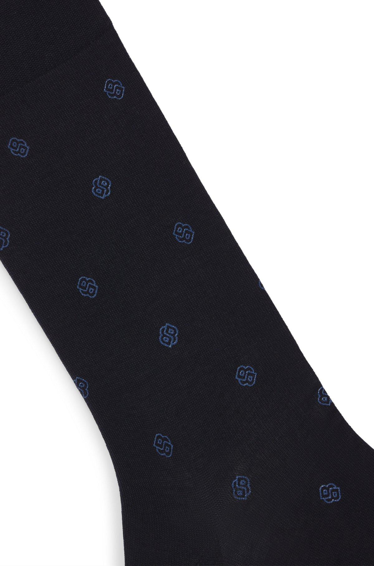 Regular-length socks with Double B monograms Product Image