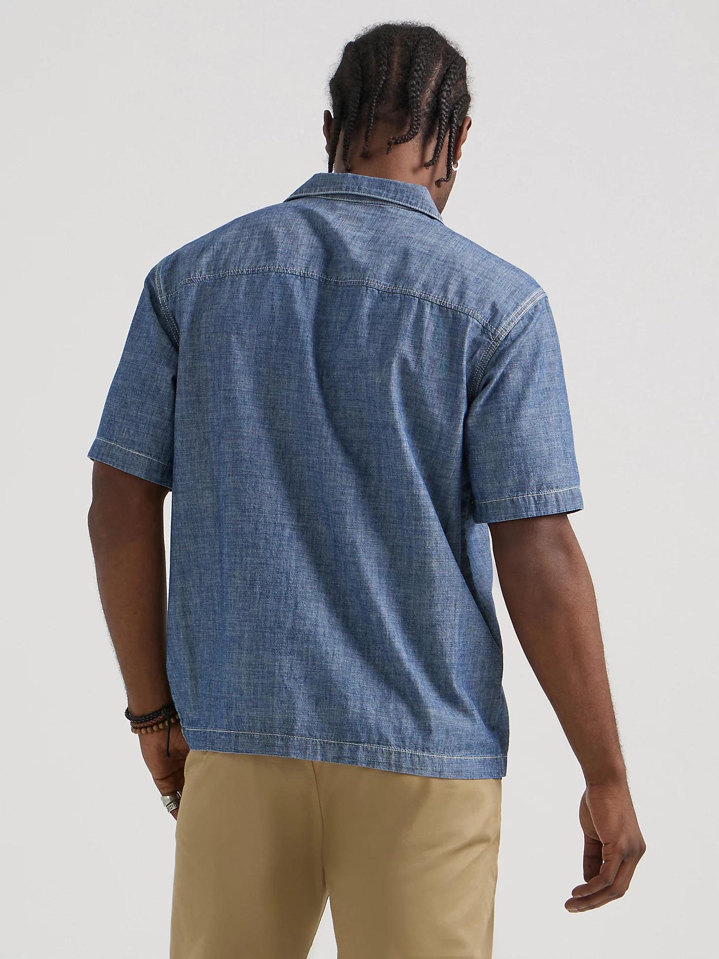 Men's Lee 101 Selvedge Resort Shirt | Men's Tops & Tees | Lee® Product Image