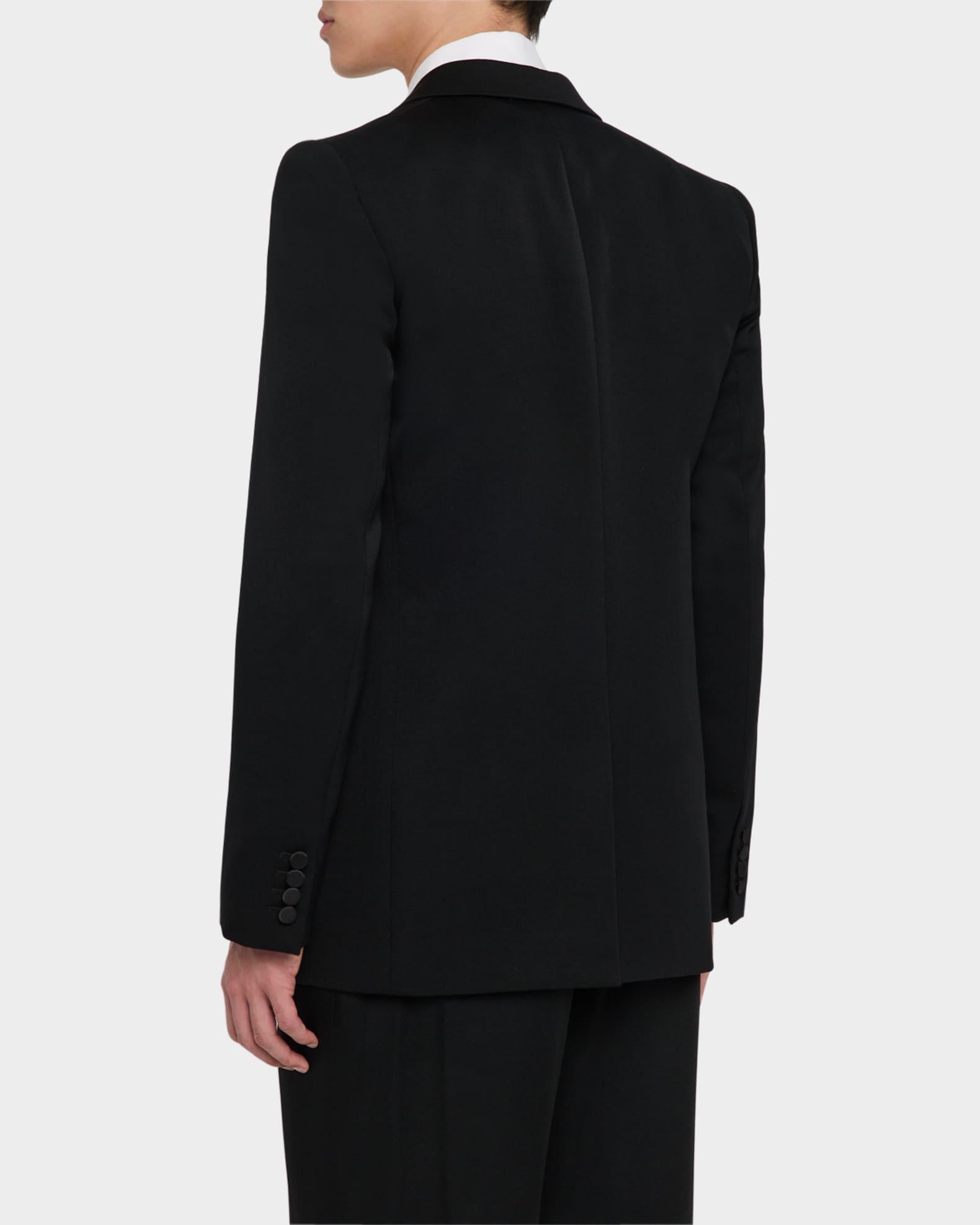 Men's Peak-Lapel Tuxedo Jacket Product Image