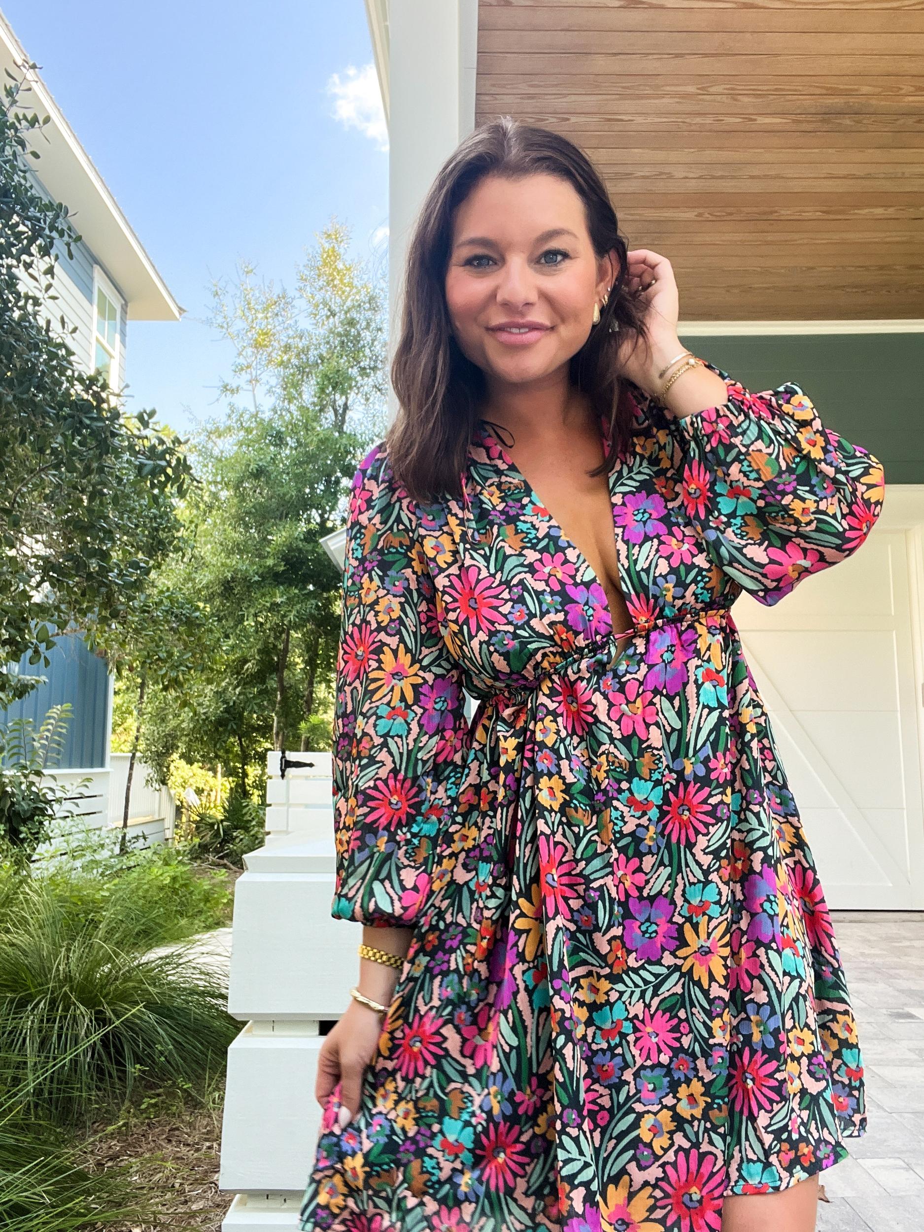 Party Floral Leona Dress Product Image