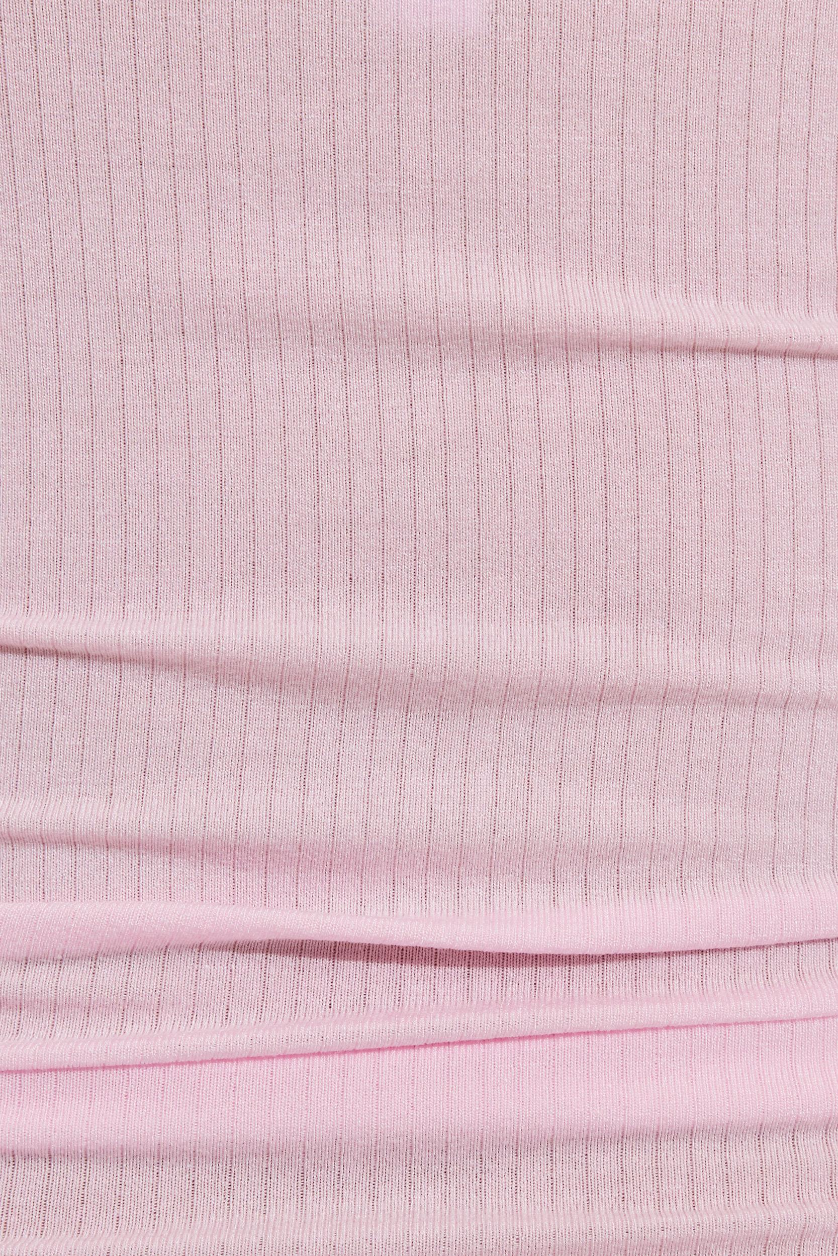 Sheer Ribbed Cami Top Product Image