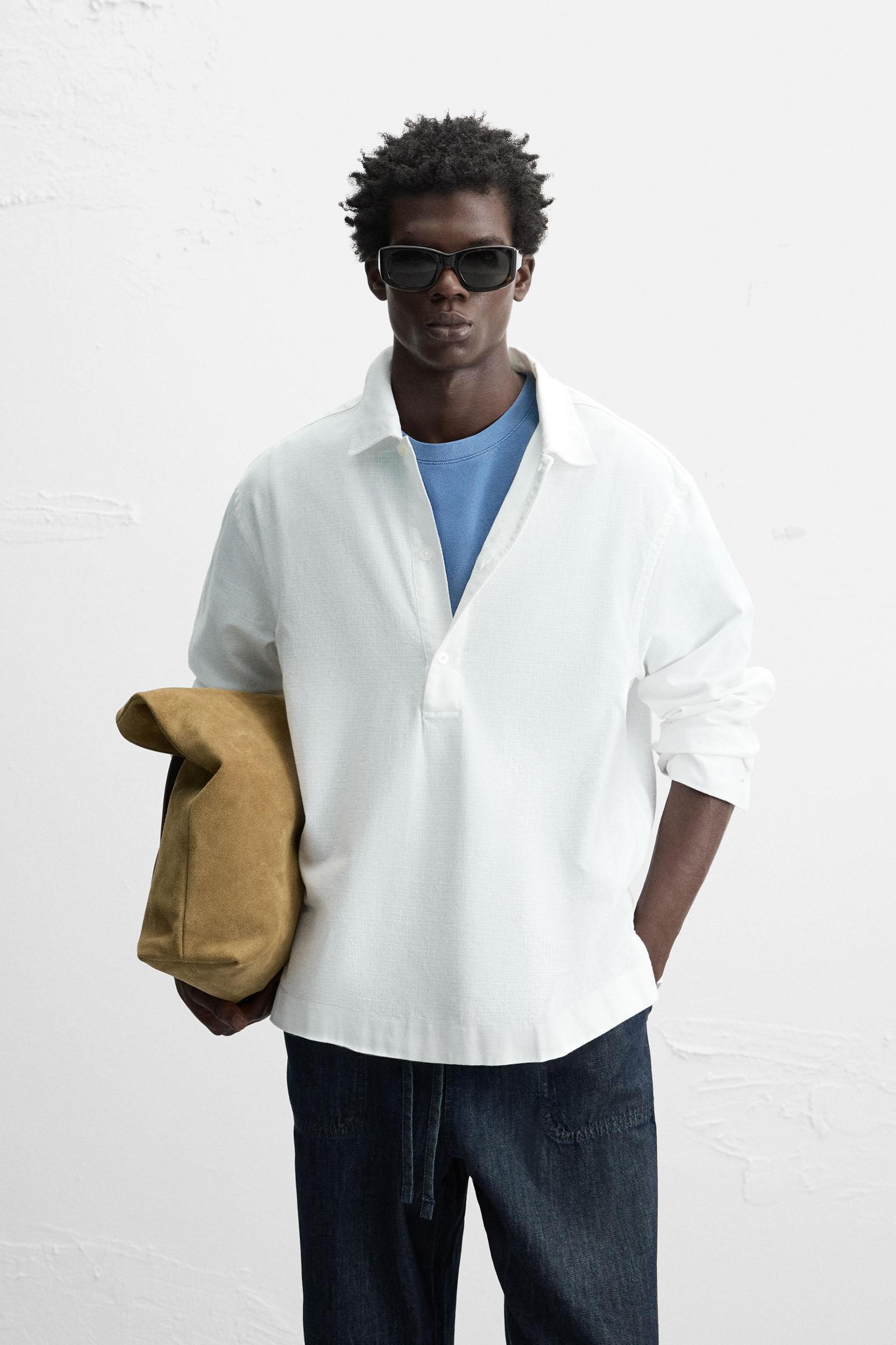 COTTON POLO SHIRT Product Image