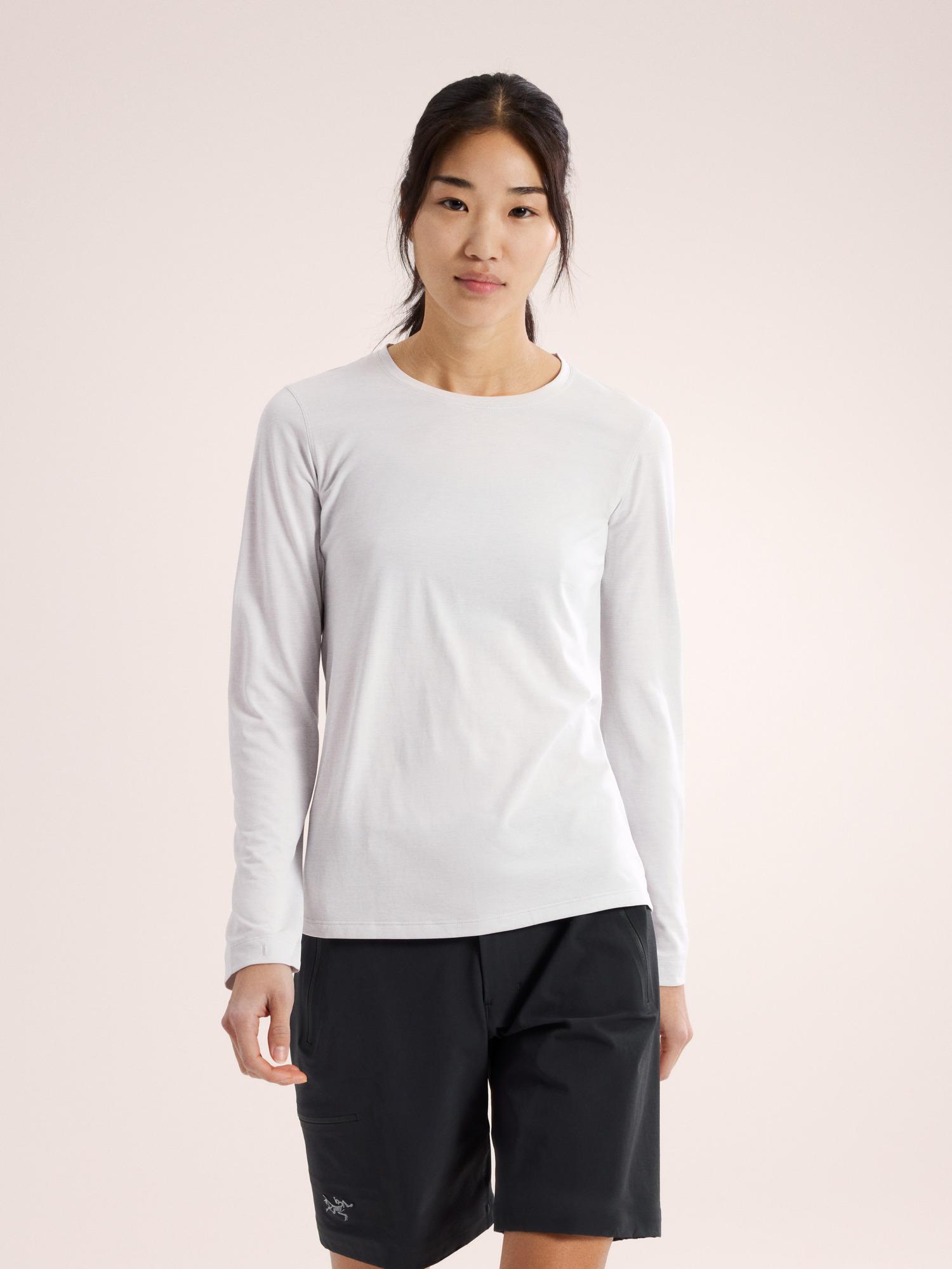 Taema Crew Neck Shirt LS Women's Product Image
