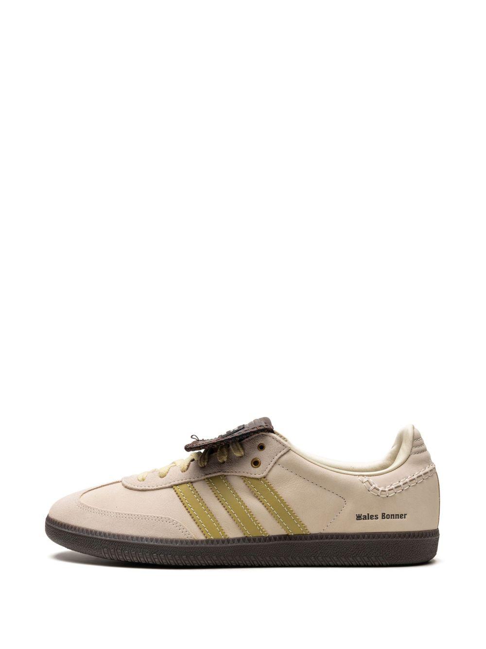 x Wales Bonner Samba "Cream/ Yellow" sneakers Product Image