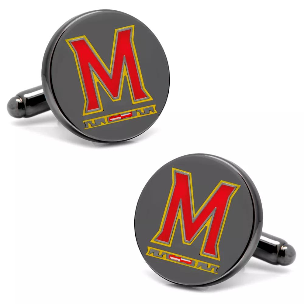 Men's Cuff Links, Inc. Maryland Terrapins Cuff Links, Red Product Image