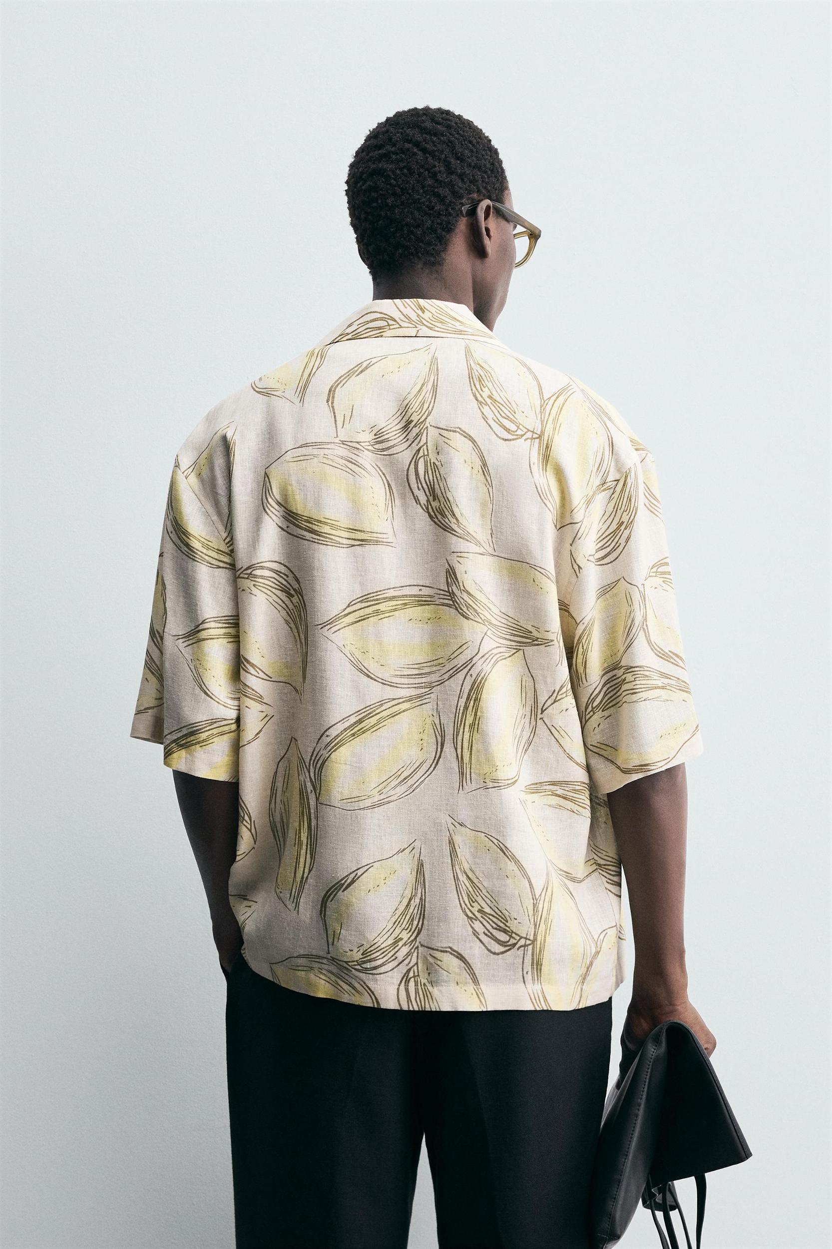 FRUIT PRINT SHIRT Product Image