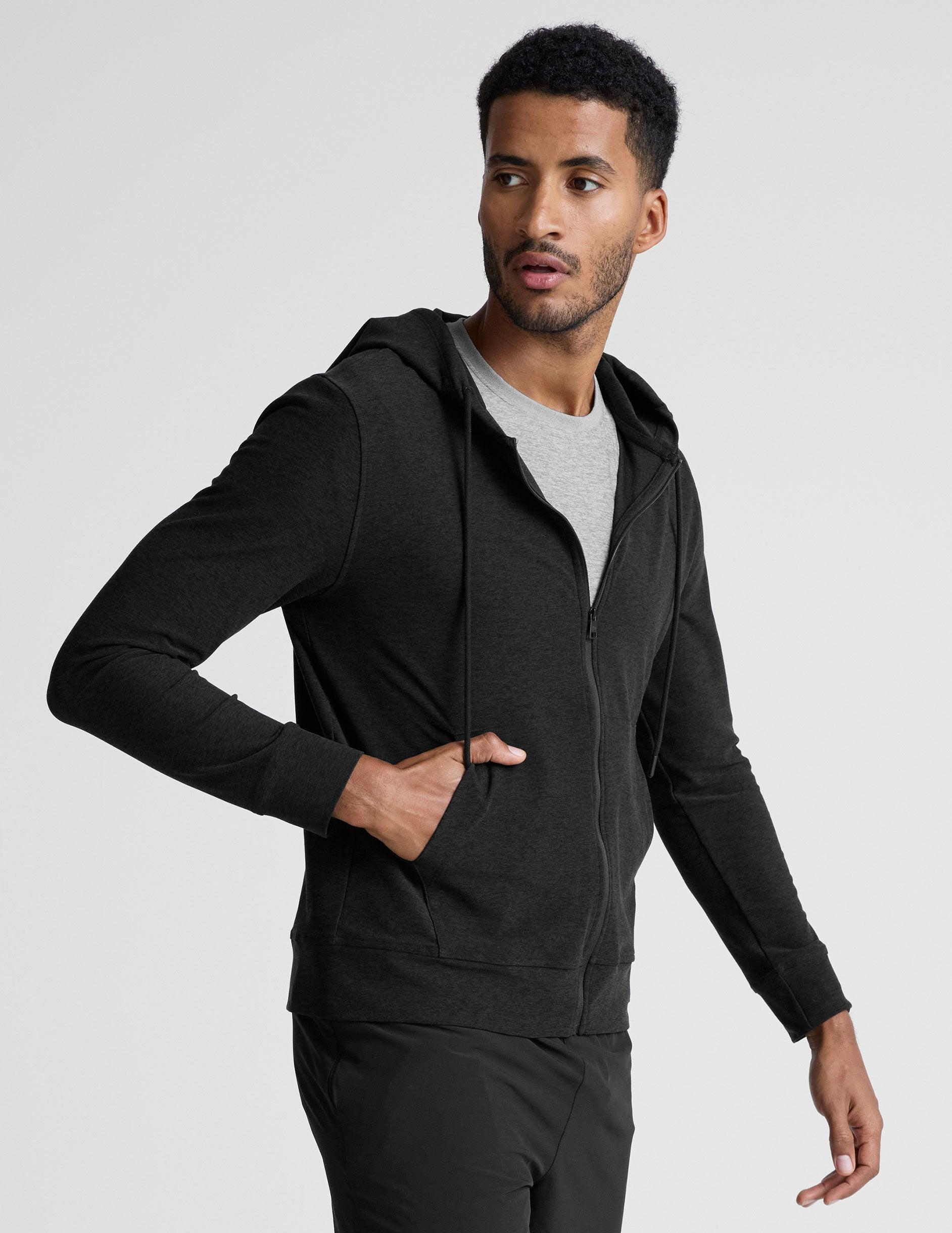 Freefit Men's Zip Hoodie Male Product Image