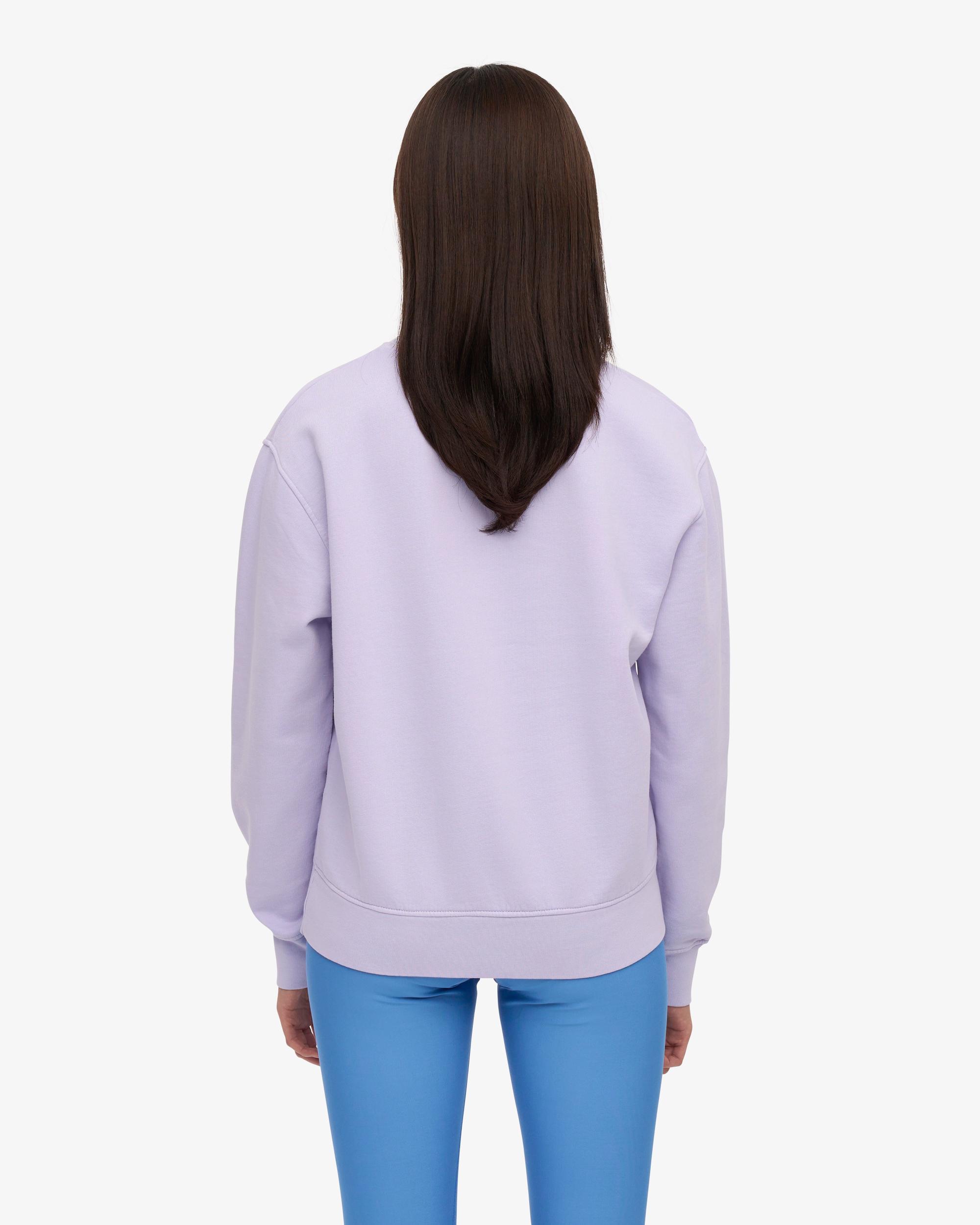 Women Classic Organic Crew - Soft Lavender Product Image