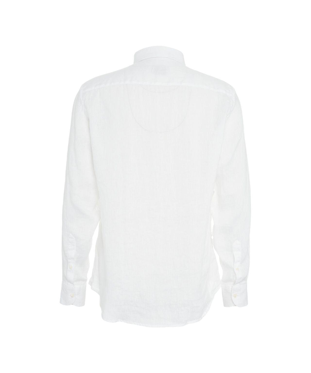 Button-down shirt in linen Product Image