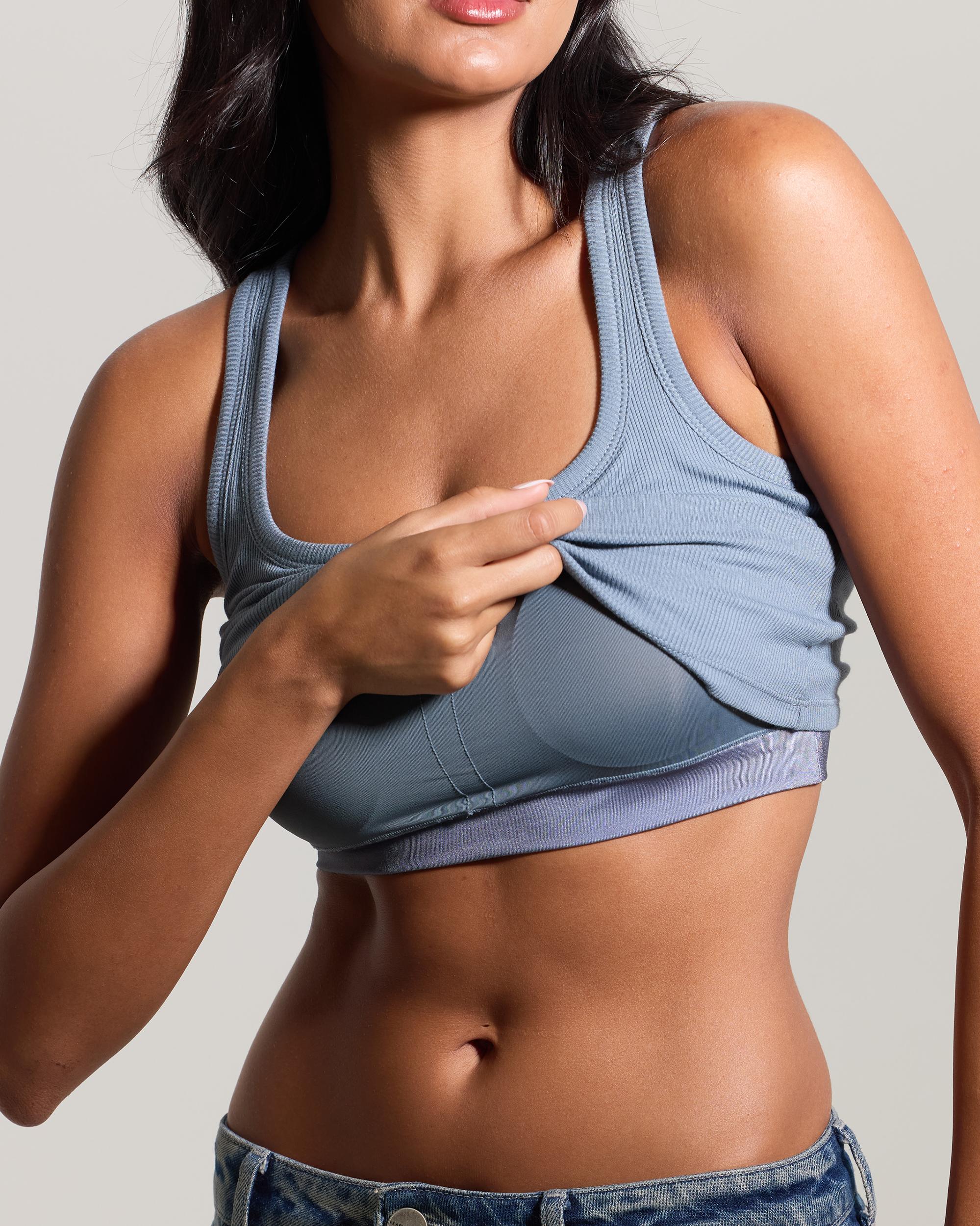 Bamboo Scoop Neck Brami Tank Product Image