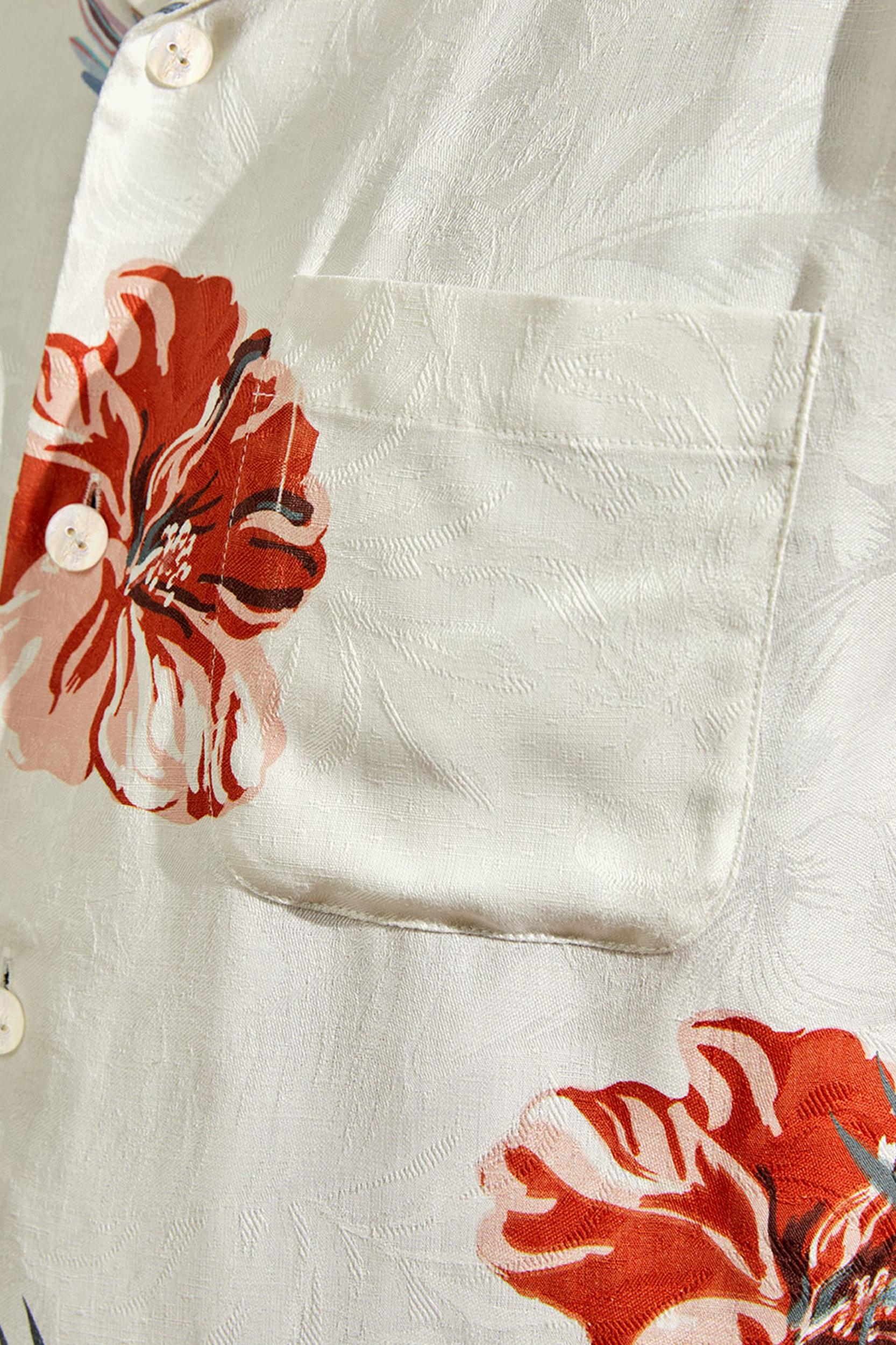 Hawaiian Cruise Hibiscus Shirt Product Image